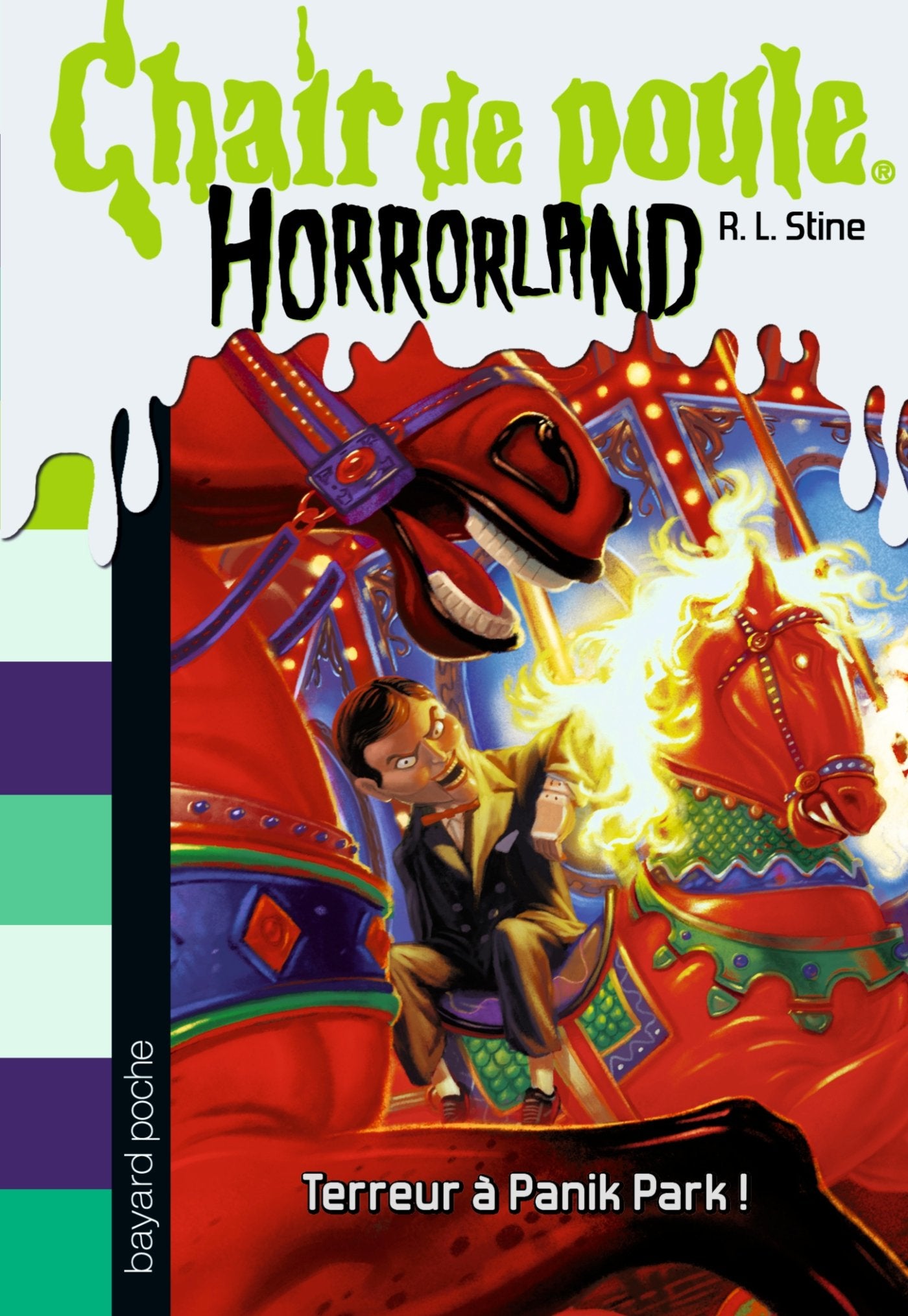 Horrorland, Tome 12: Terreur à Panik Park 9782747028547