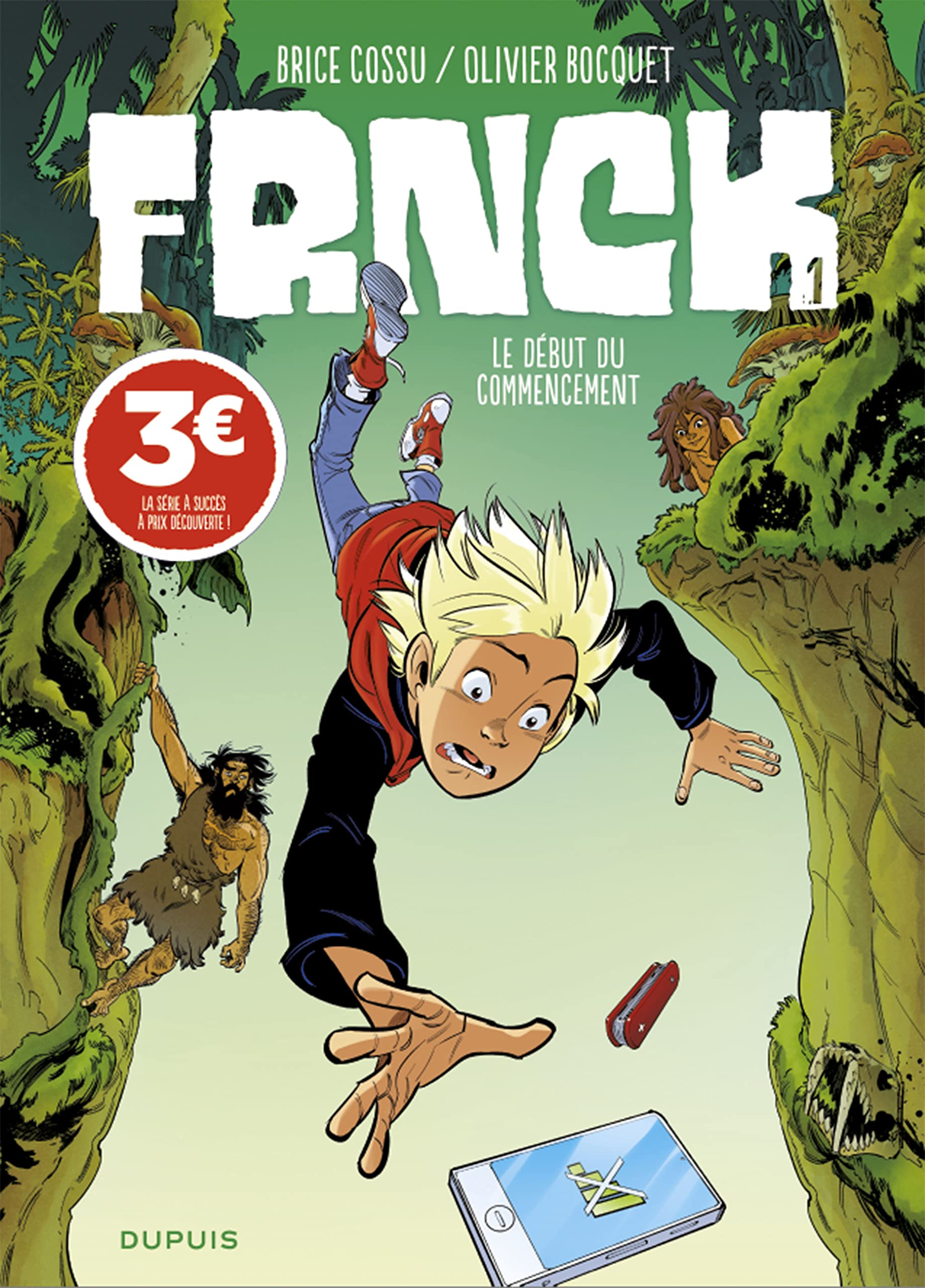 FRNCK - Tome 1 - Le début du commencement 9791034742714