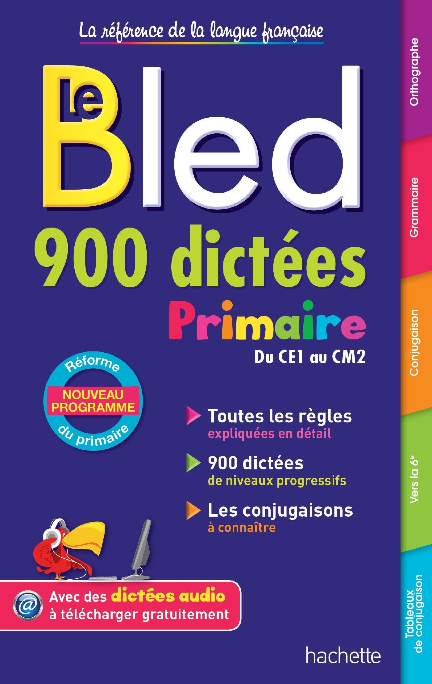 Bled 900 Dictées Primaire 9782017012085