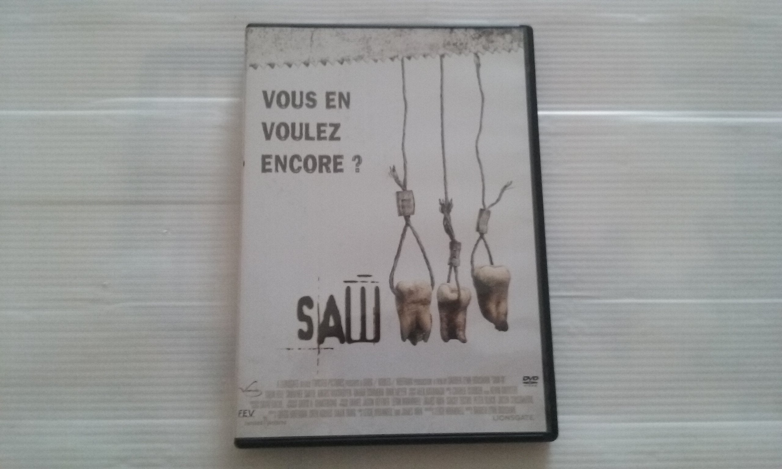 Saw III 5414474404038