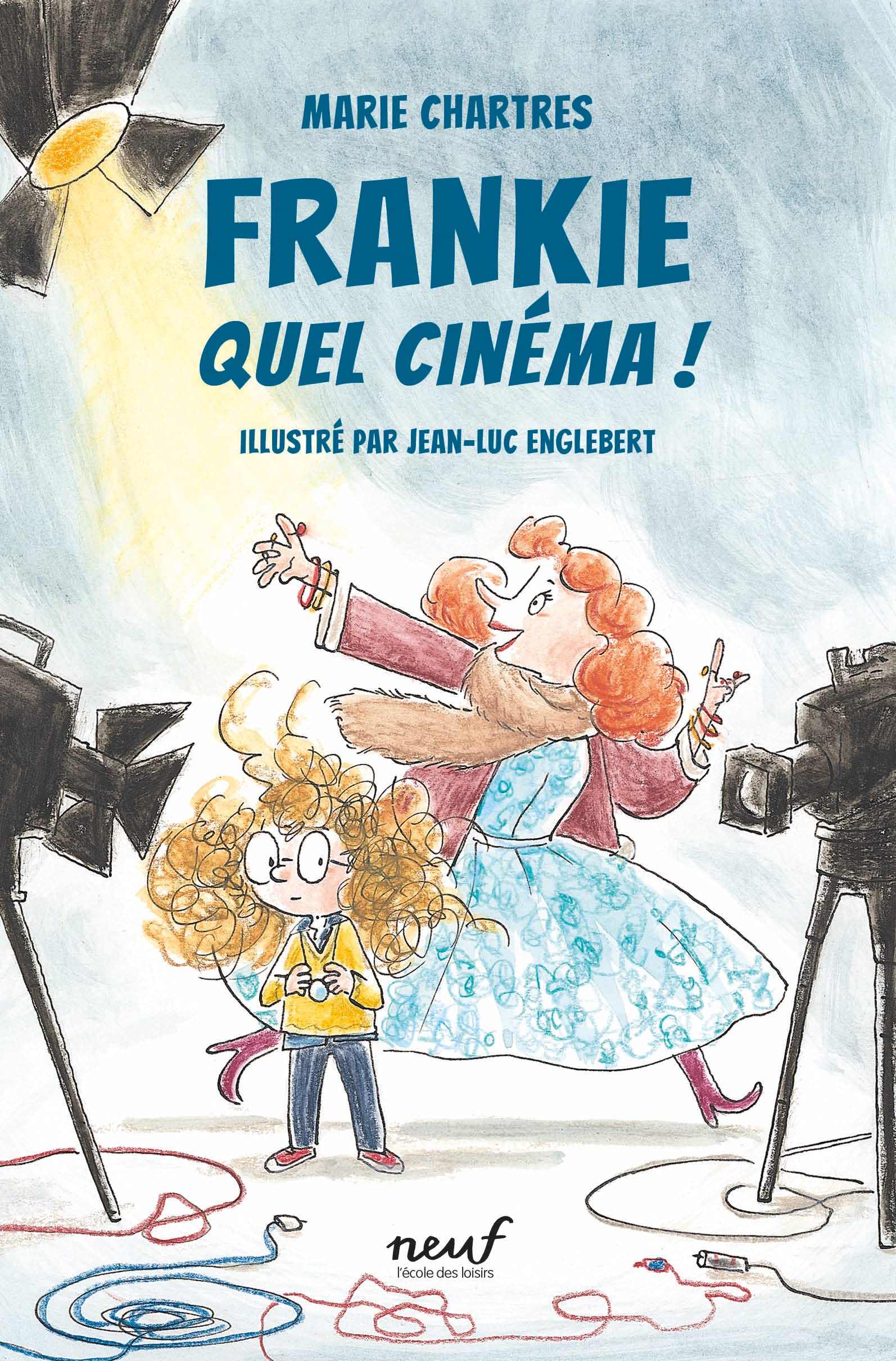 Frankie: Quel cinéma ! 9782211318013