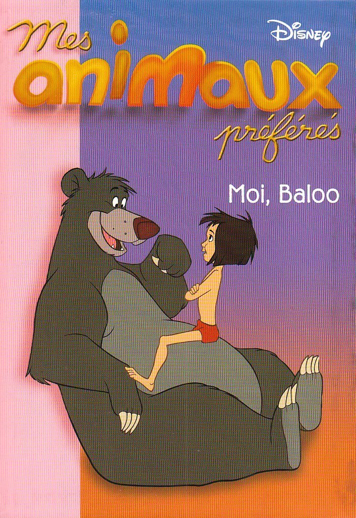 Moi, Baloo 9782012014701