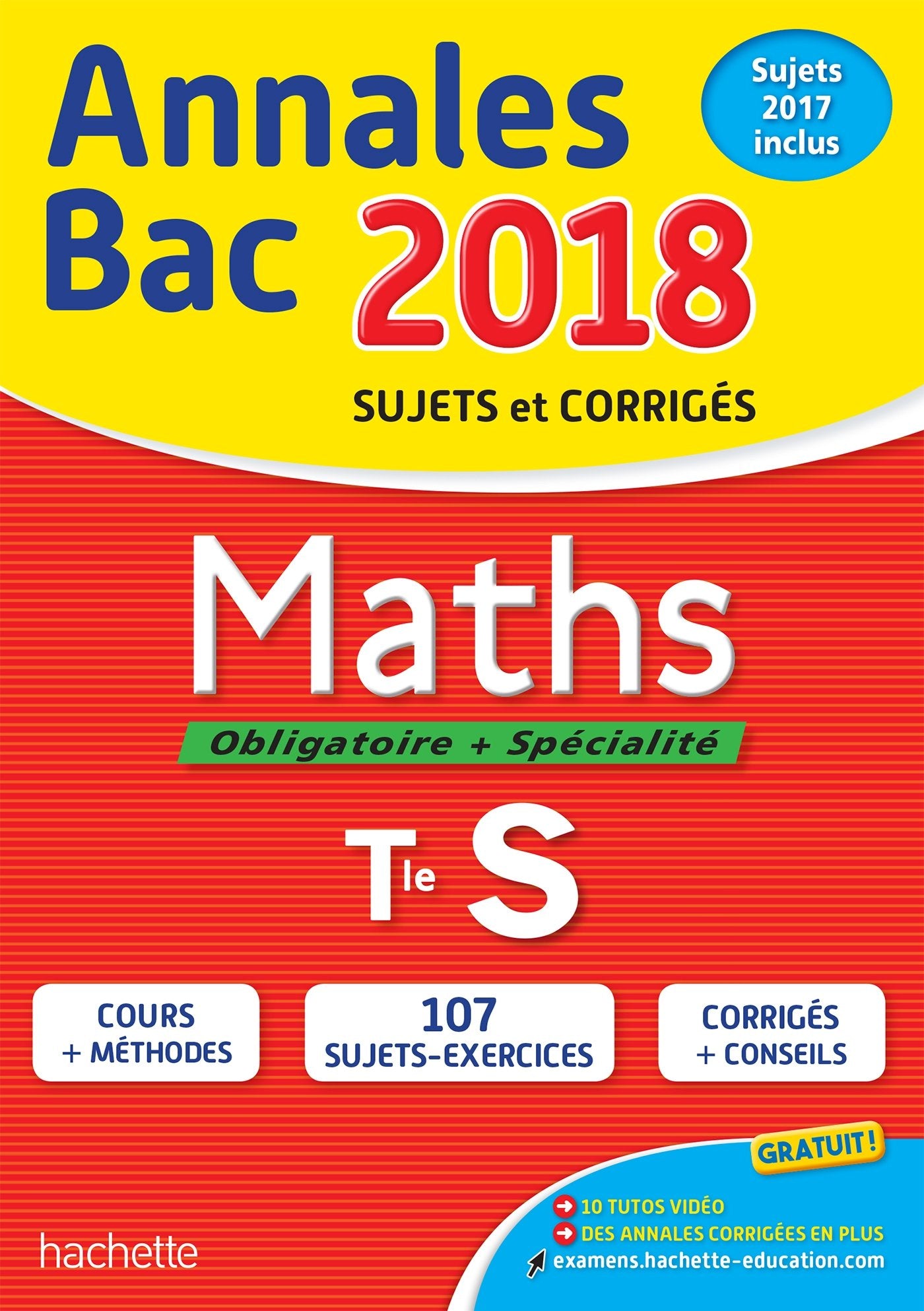 Annales Bac 2018 Maths Term S 9782017013051