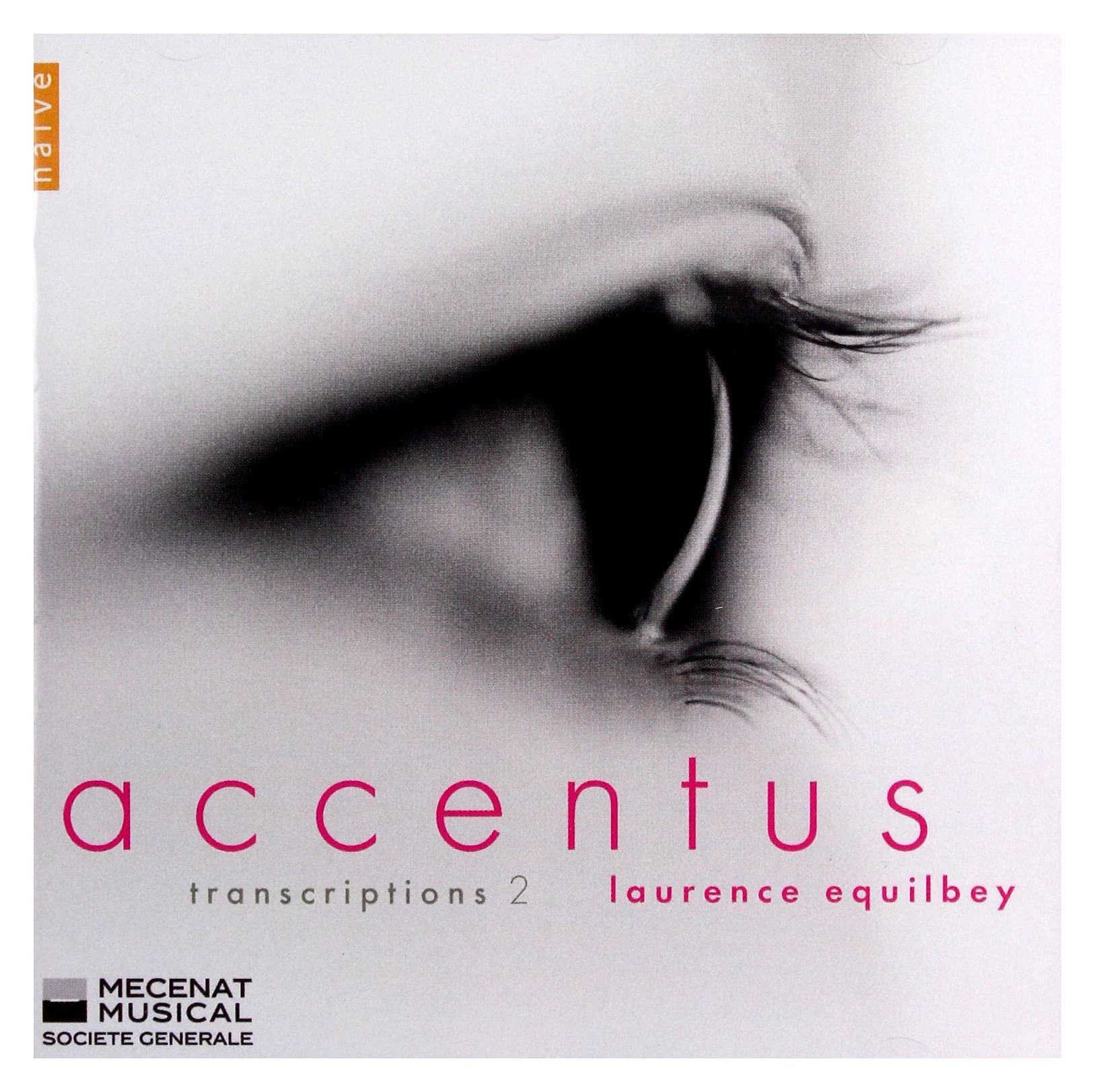 Transcriptions 2 (oeuvres de Bach, Corbel, Debussy, Mahler...) 0822186050484