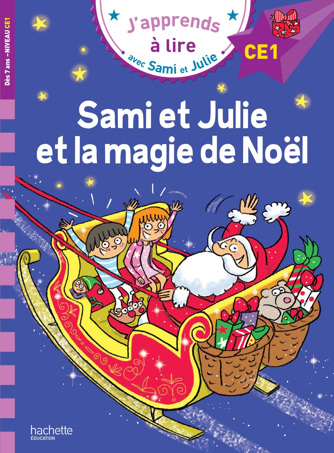 Sami et Julie CE1 Sami et Julie et la magie de Noël 9782017123293