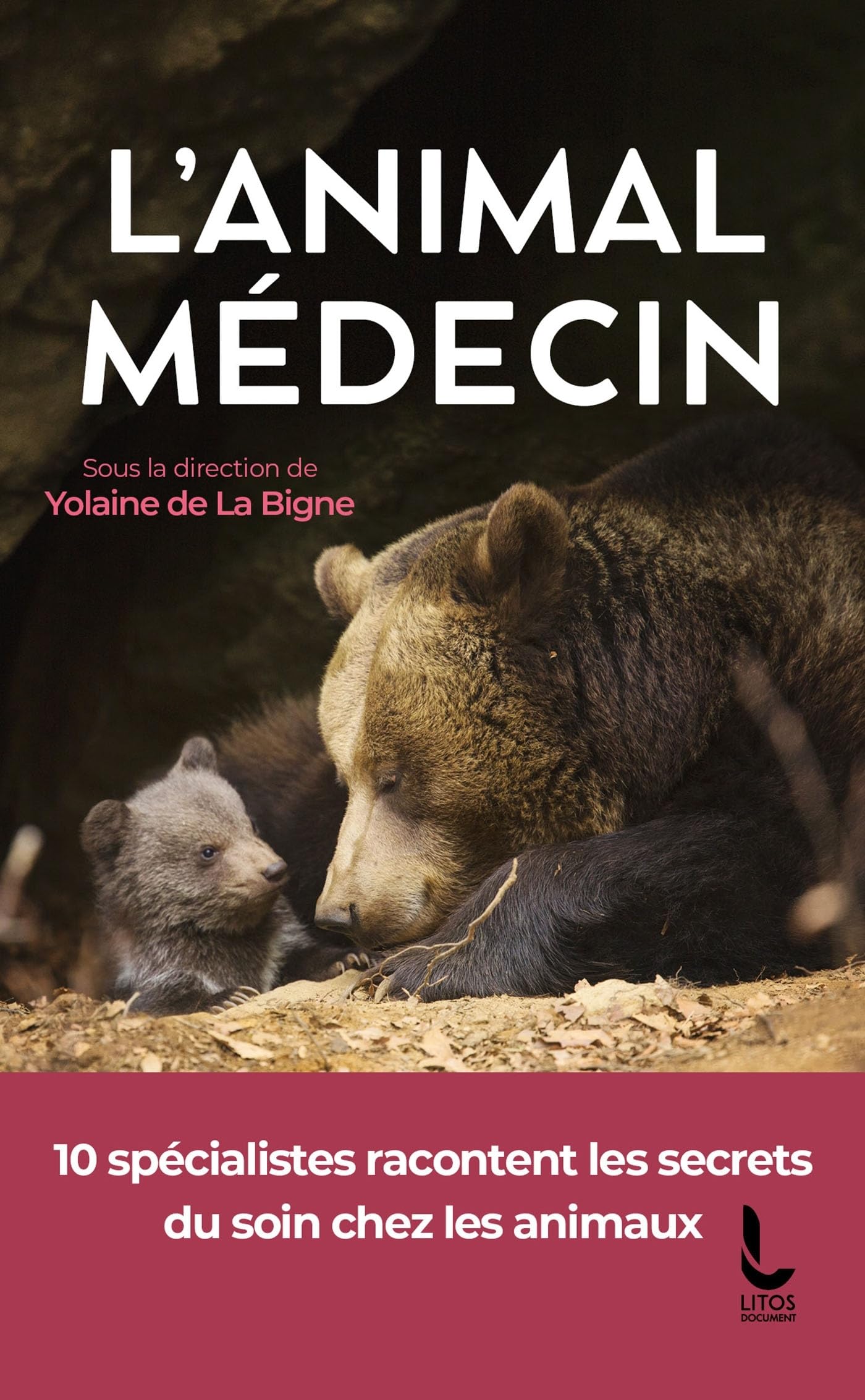 L'animal médecin: Les secrets du soin chez les animaux 9782385061166