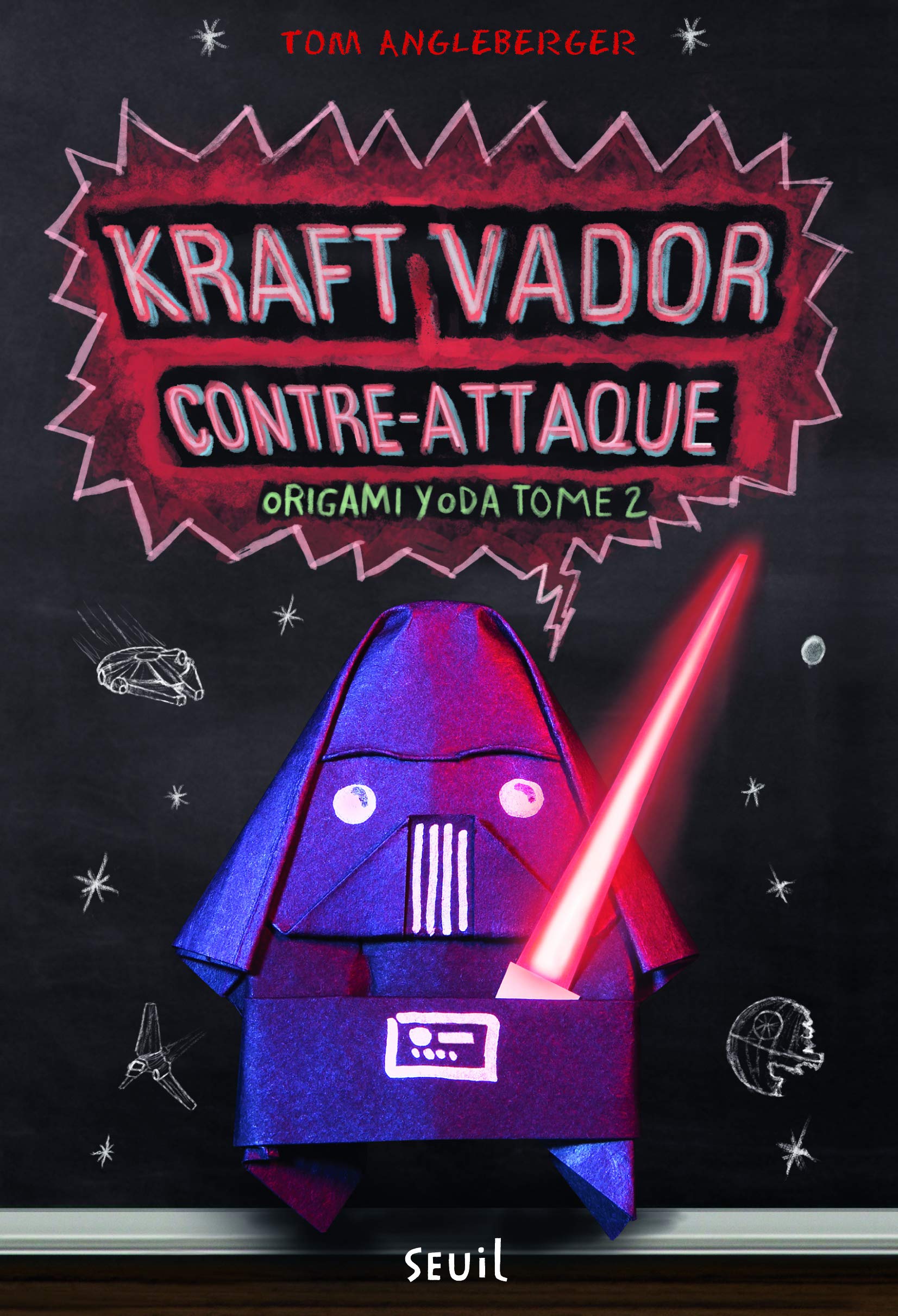 Origami Yoda - Tome 2 - Kraft Vador contre-attaque: Origami Yoda, tome 2 9782021058543