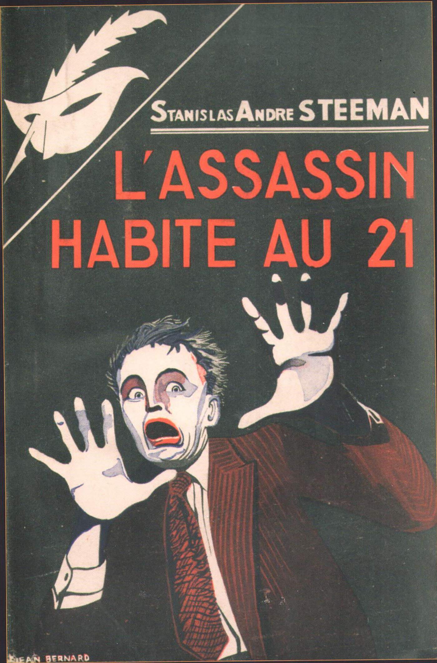 L'assassin habite au 21 - Fac-similé édition prestige 9782702449110