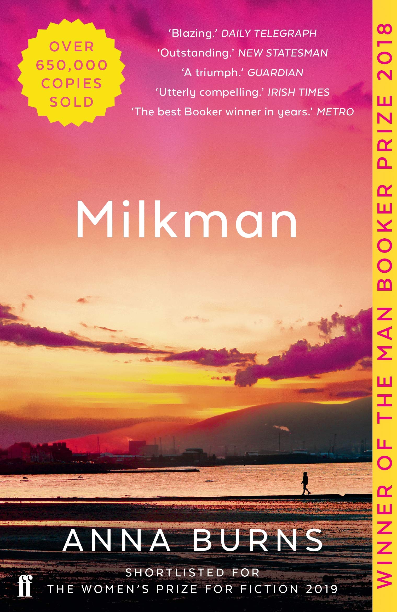 Milkman: WINNER OF THE MAN BOOKER PRIZE 2018 9780571338757