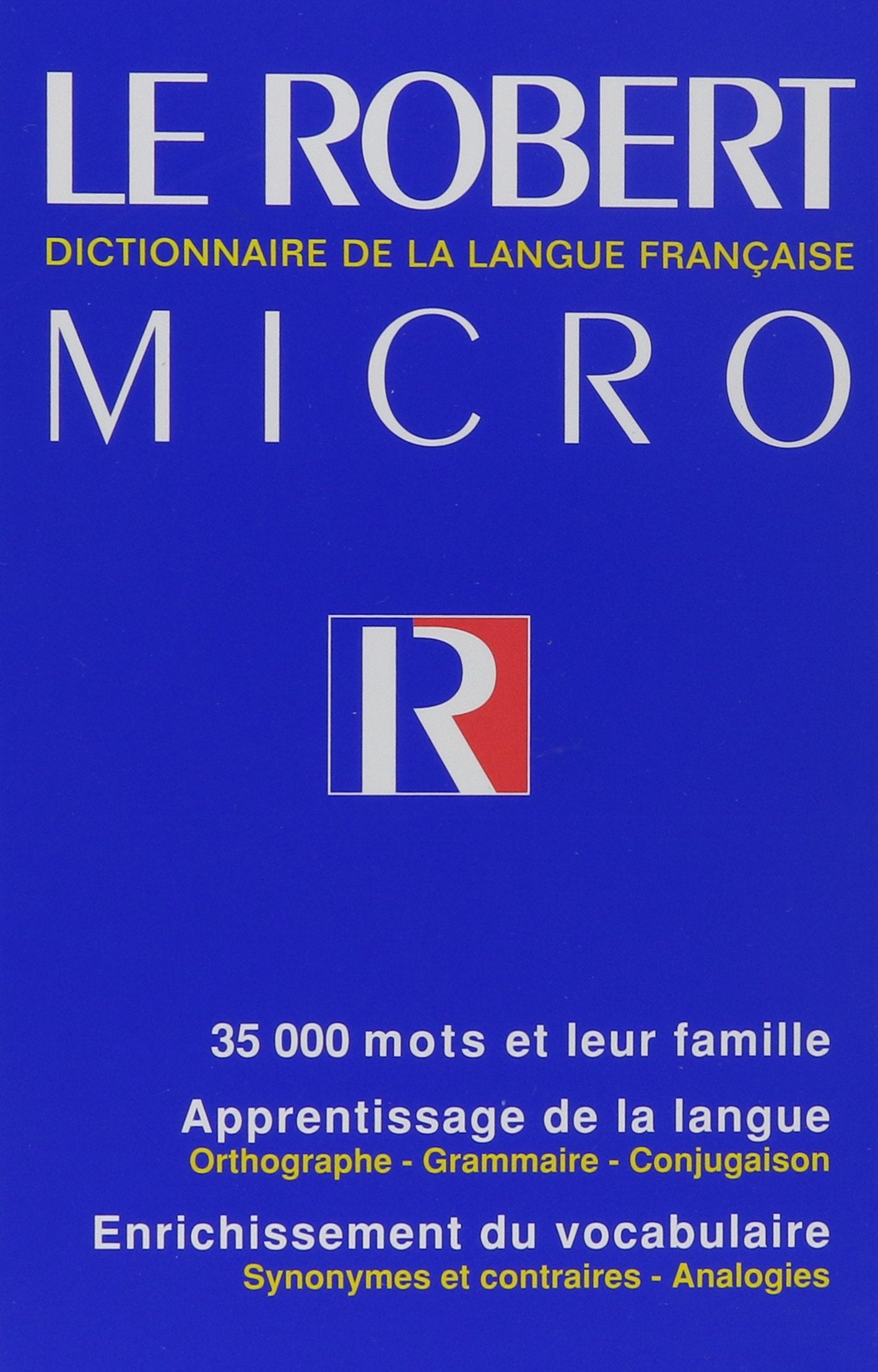 Le Robert micro 9782850365300