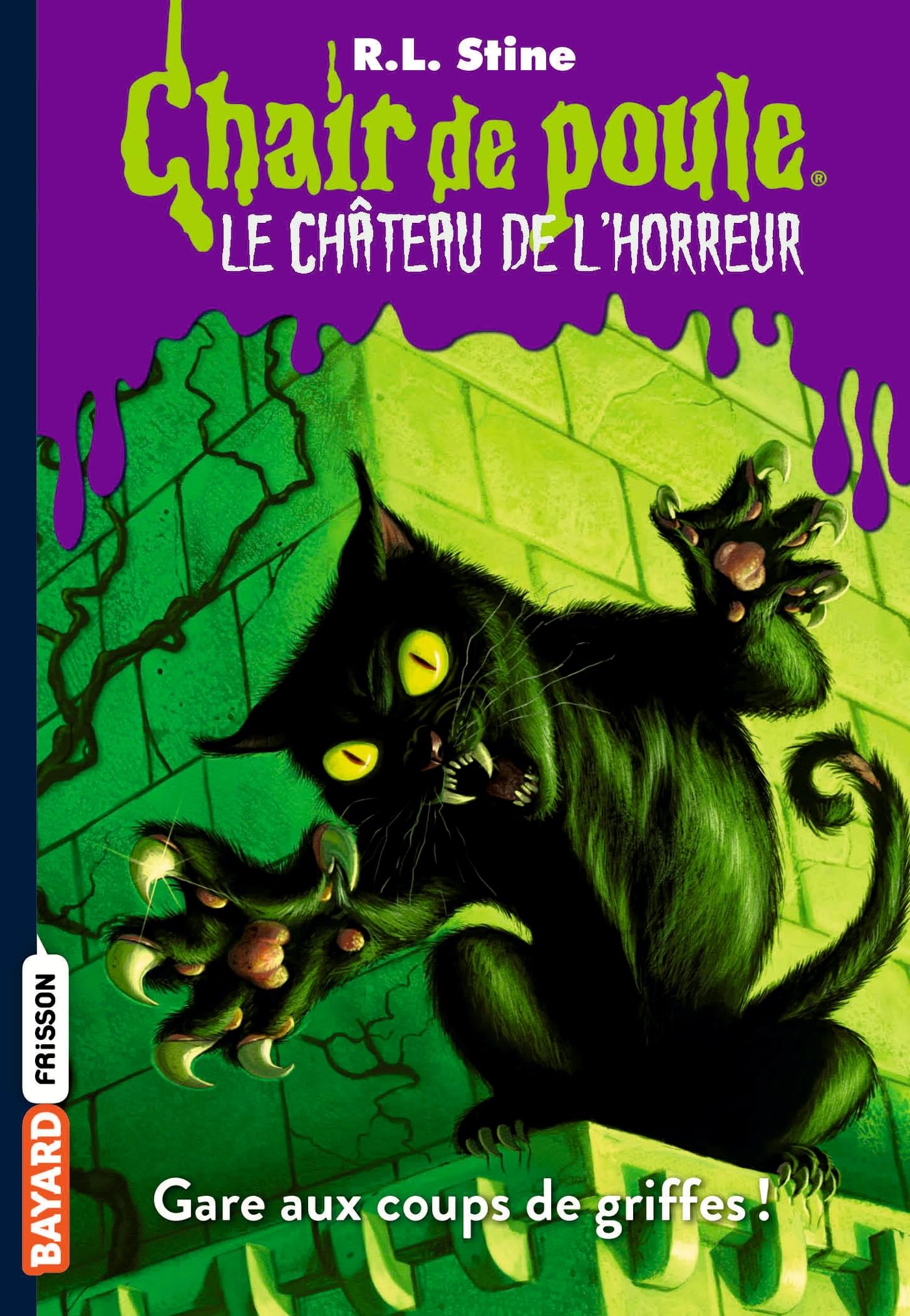 Le château de l'horreur, Tome 01: Gare aux coups de griffes ! 9782747058292