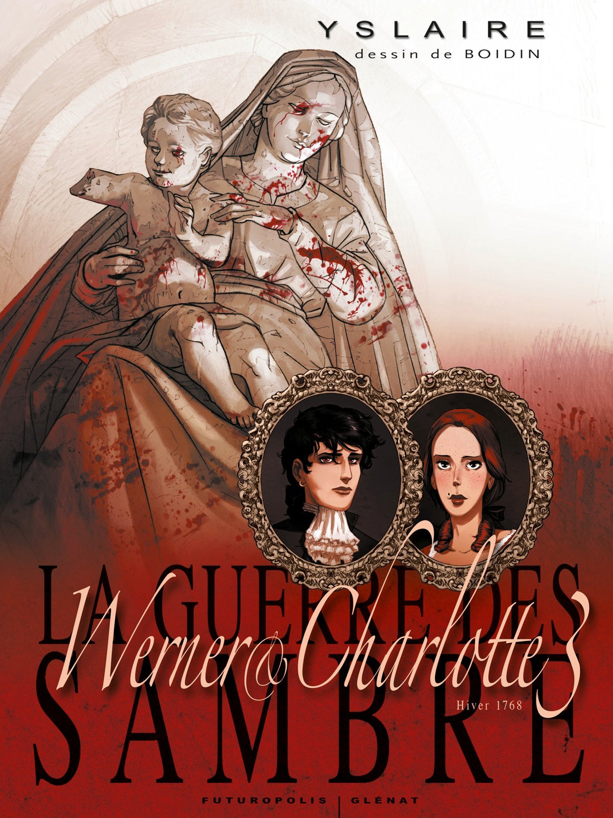 La Guerre des Sambre - Werner et Charlotte - Chapitre 03: Votre enfant, comtesse... 9782754807913