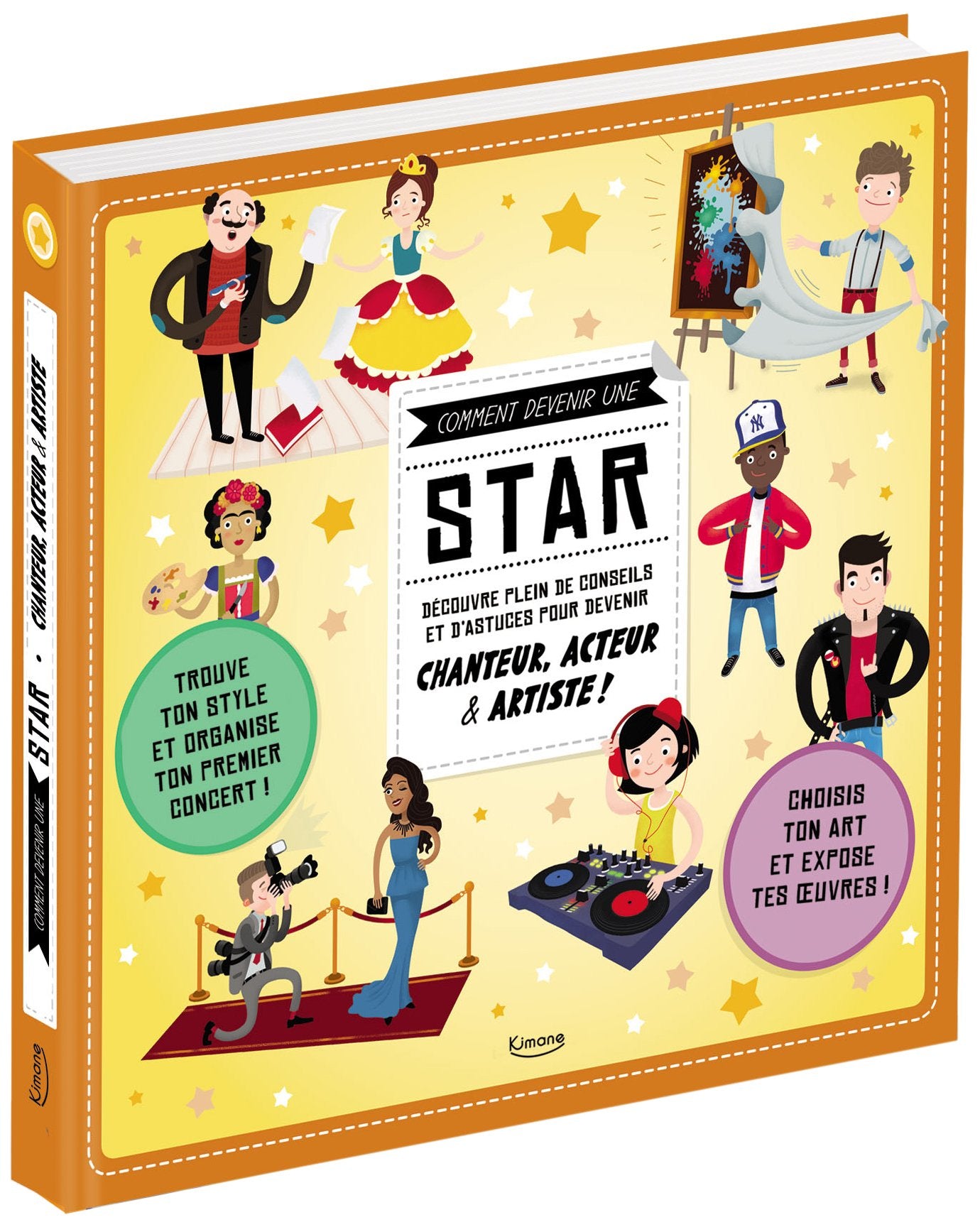 Comment devenir... une star 9782368084625