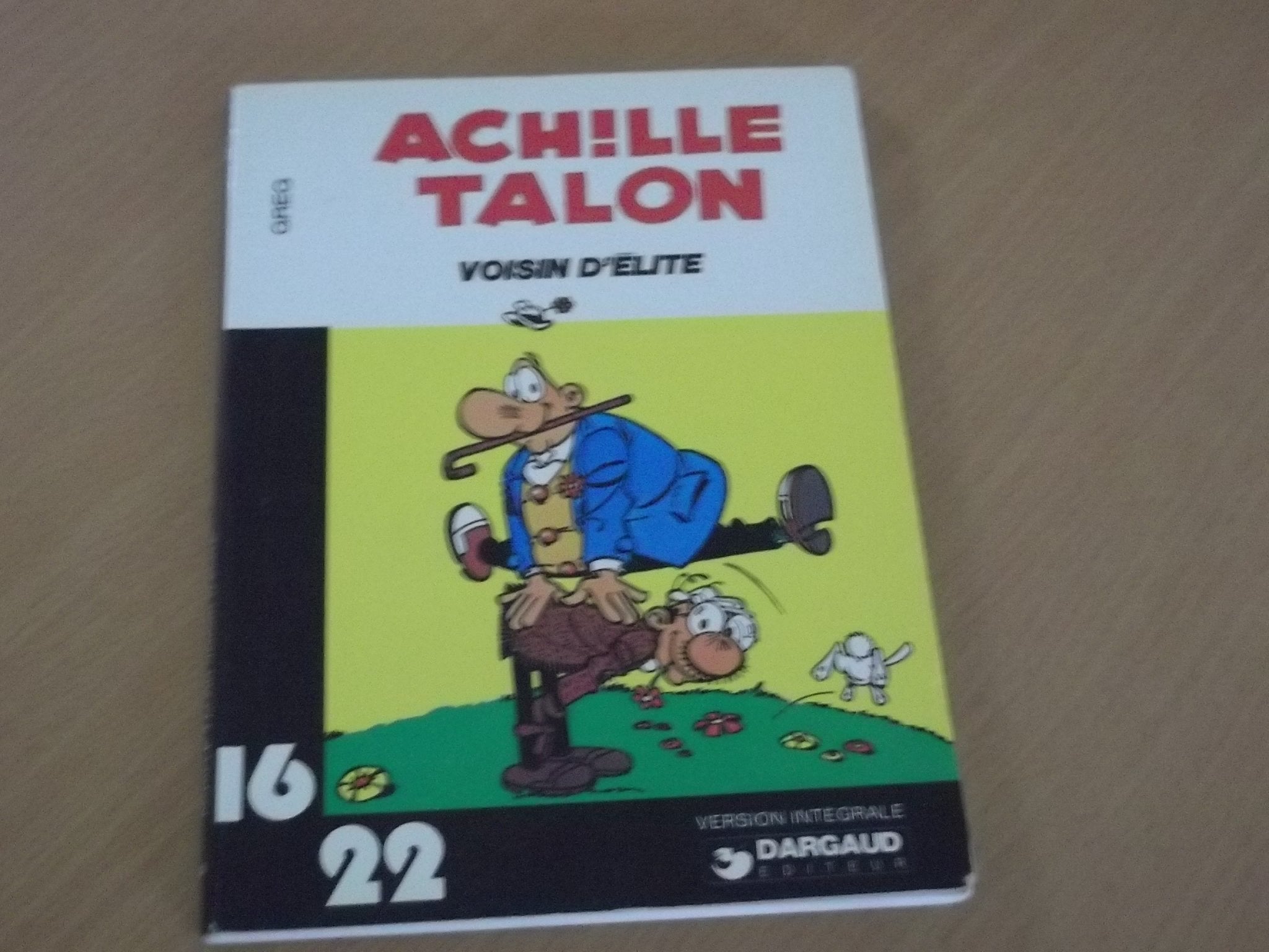 Achille Talon voisin d élite 9782205012026