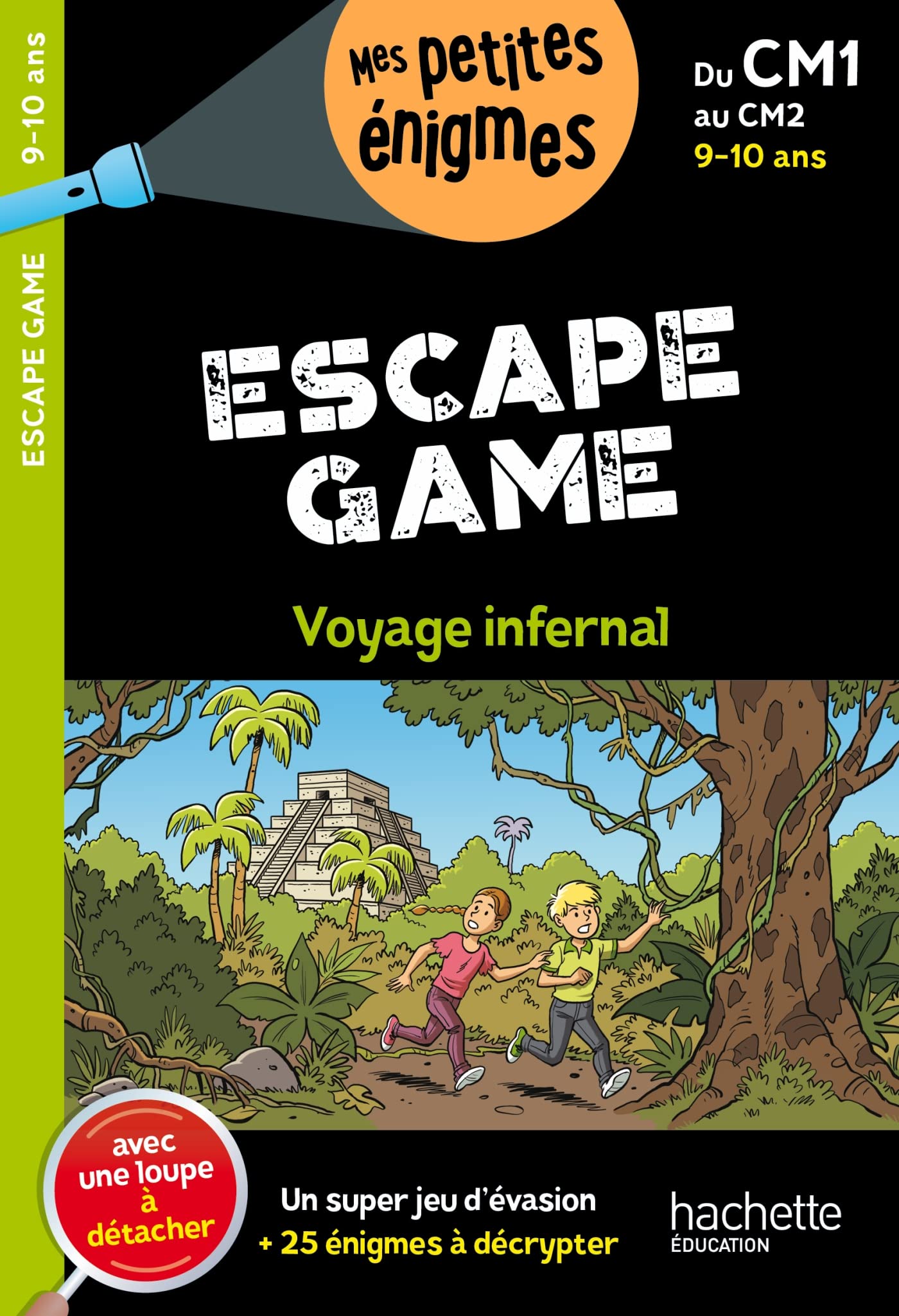 Escape game - Du CM1 au CM2 - Cahier de vacances 2026 9782017148197