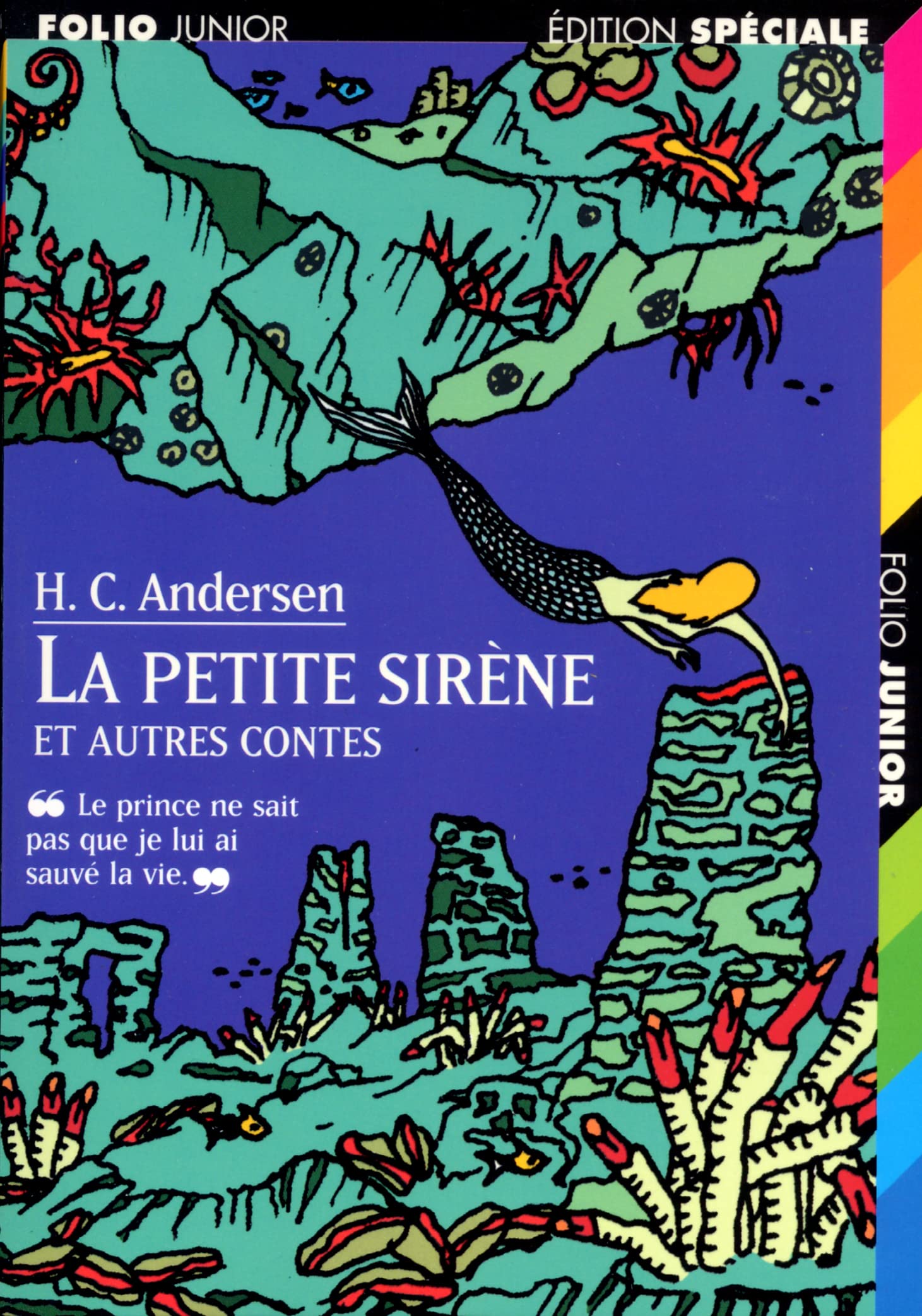 La Petite Sirène et autres contes 9782070513529