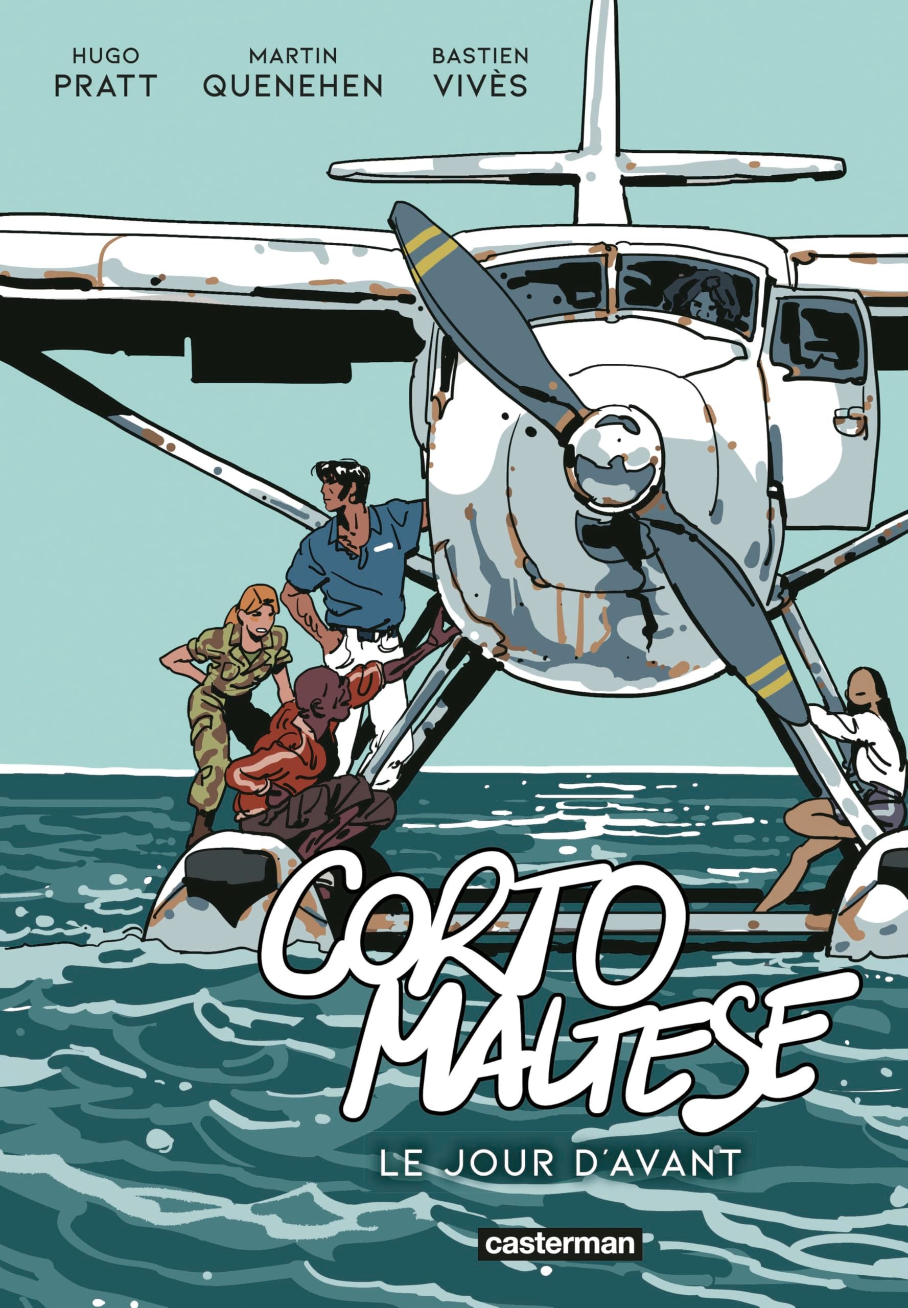Corto Maltese - Le Jour d'avant 9782203295469