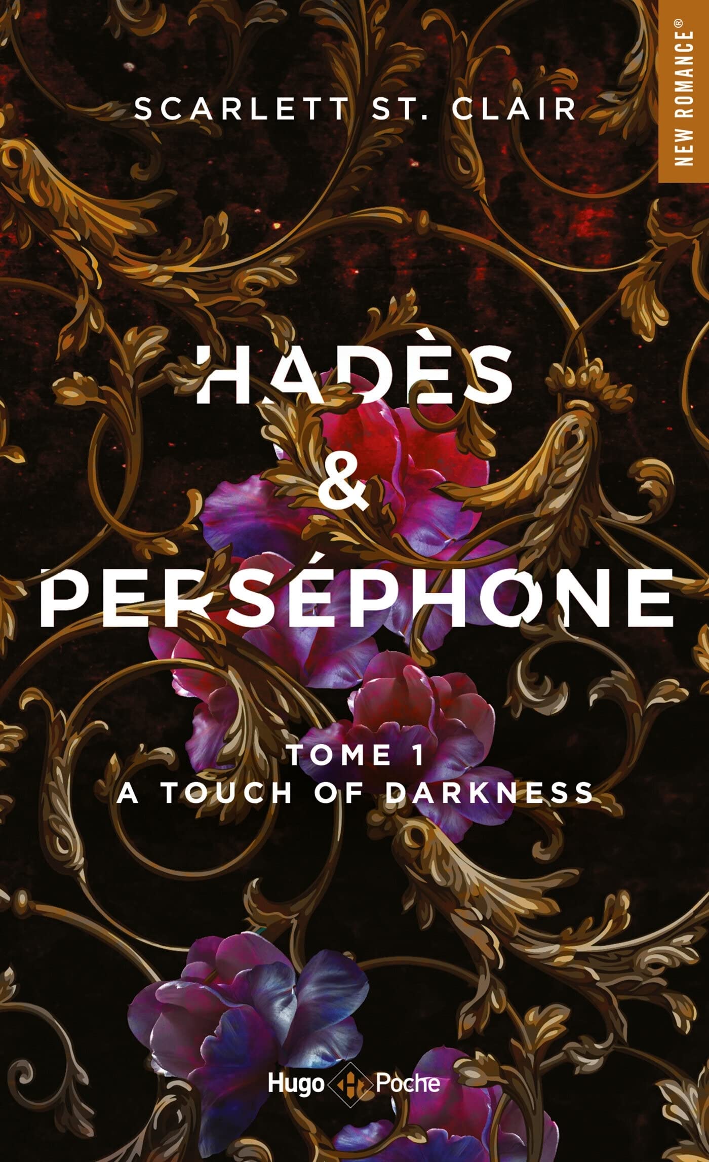 Hadès et Perséphone - Tome 1: A touch of darkness 9782755664539