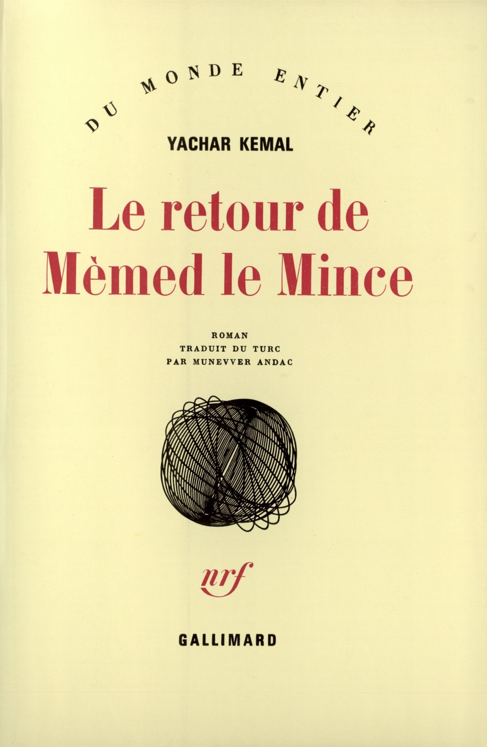 Le Retour de Mèmed le Mince 9782070707218