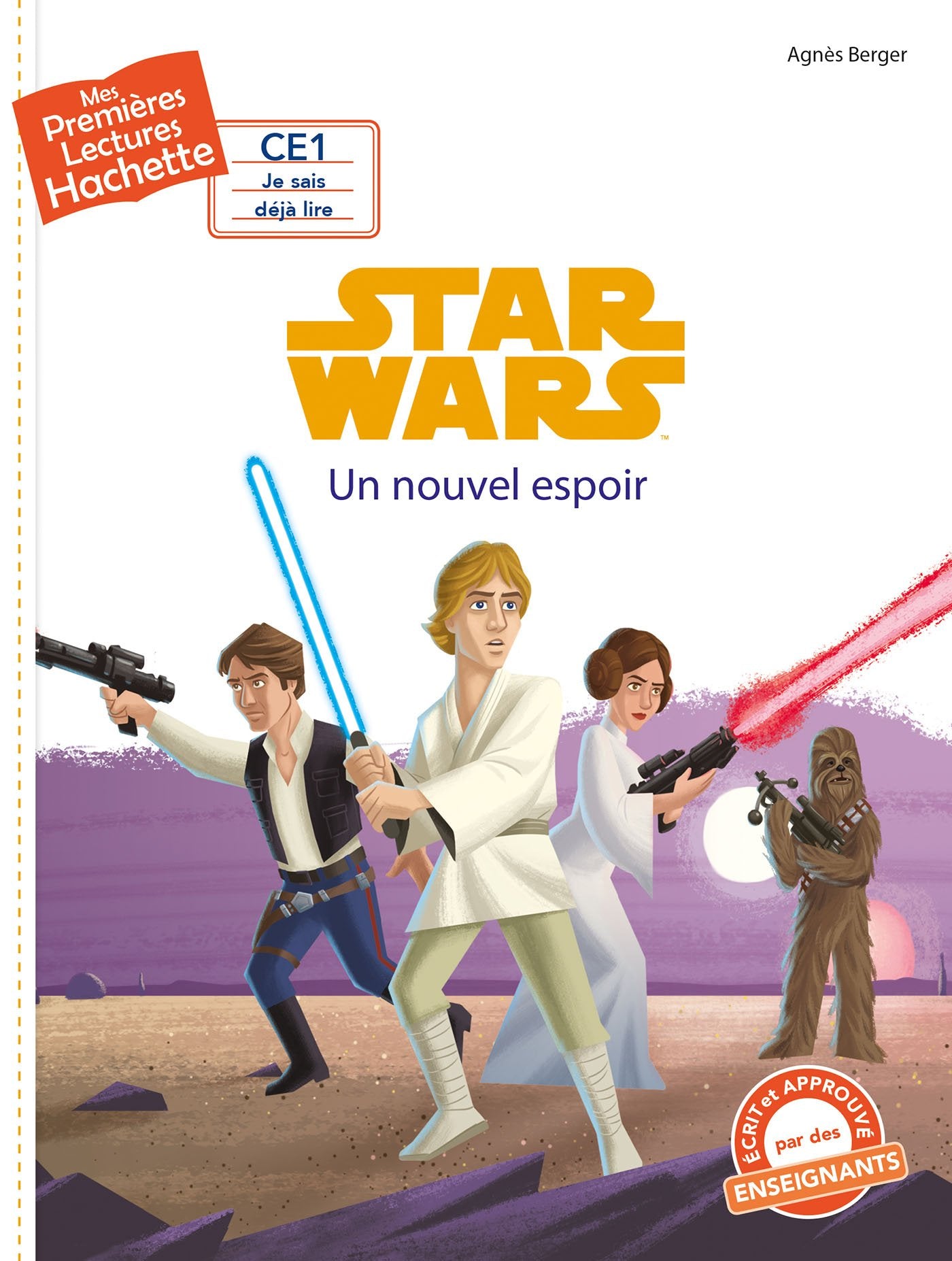 Premières lectures CE1 Star Wars - Un nouvel espoir 9782017023135