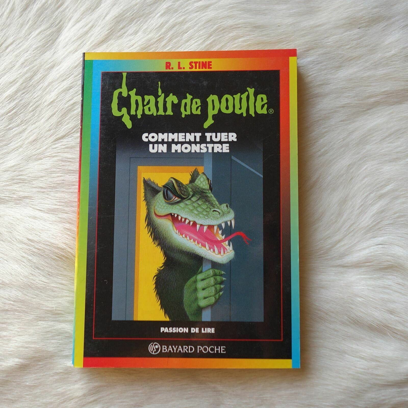 Comment tuer un monstre, numéro 34 9782227738102