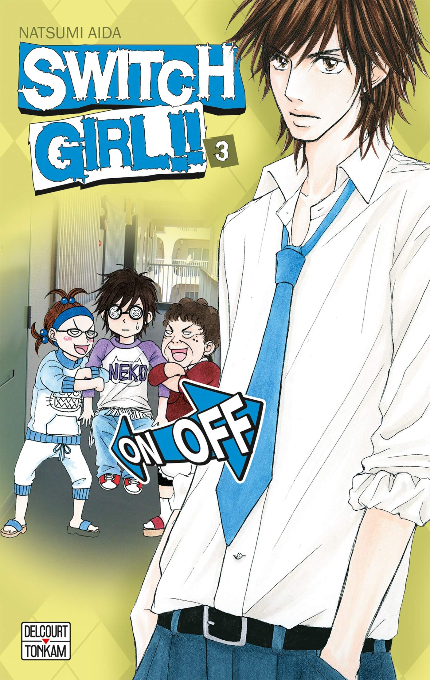 Switch Girl !! T03 9782756015248