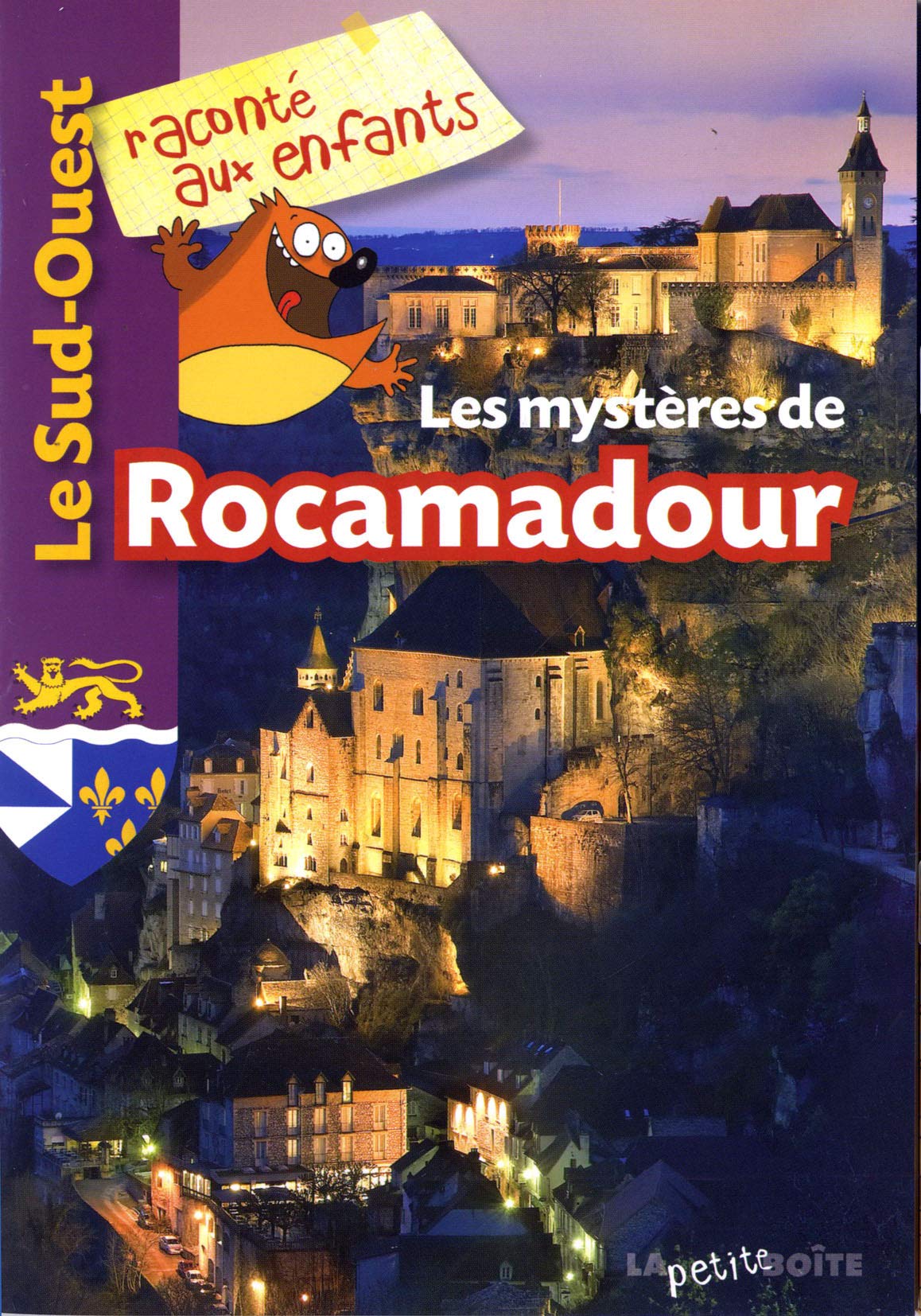 Les mystères de Rocamadour 9782361520489