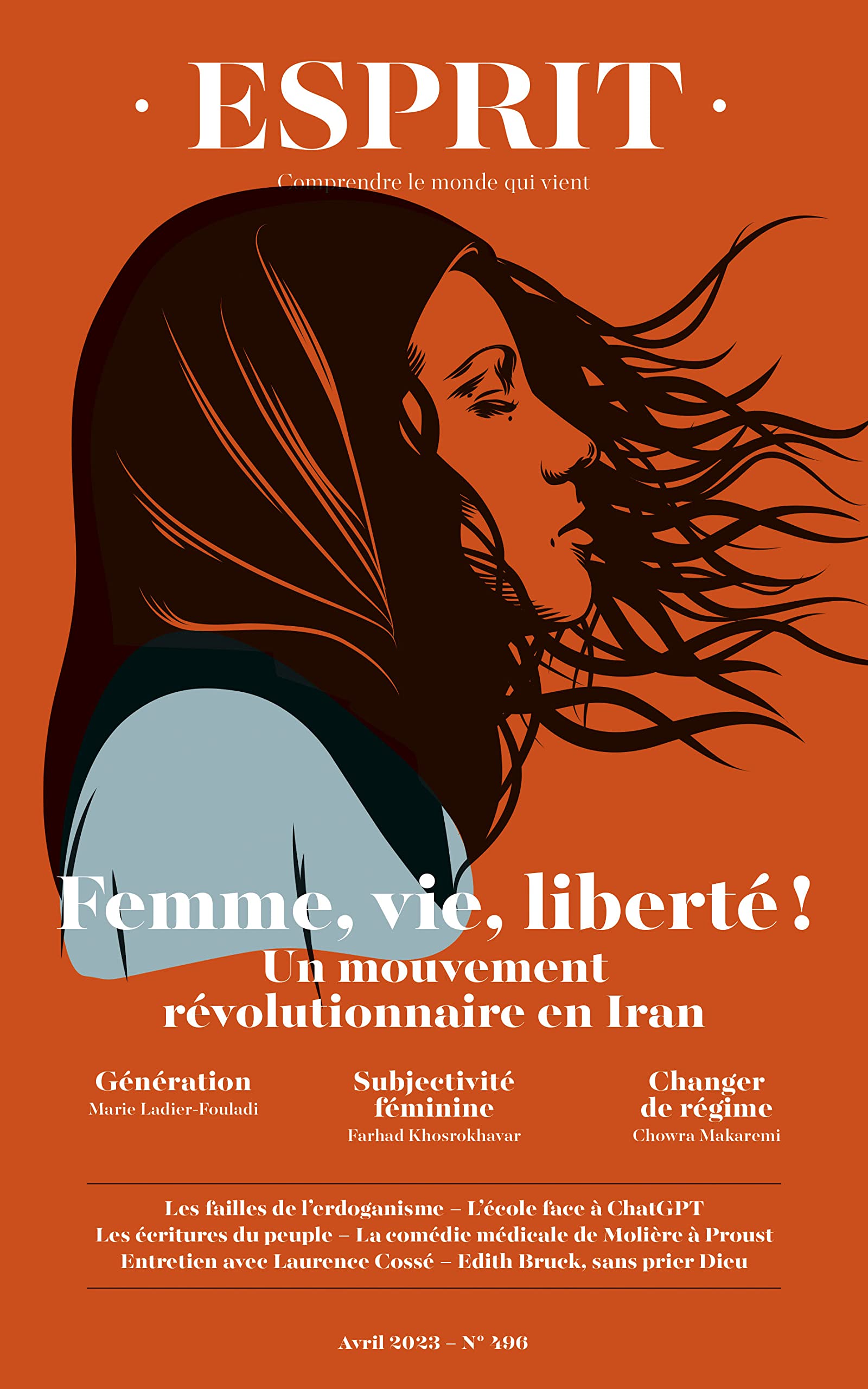 Esprit - Femme, vie, liberté !: Un mouvement révolutionnaire en Iran - Avril 2023 9782372342506