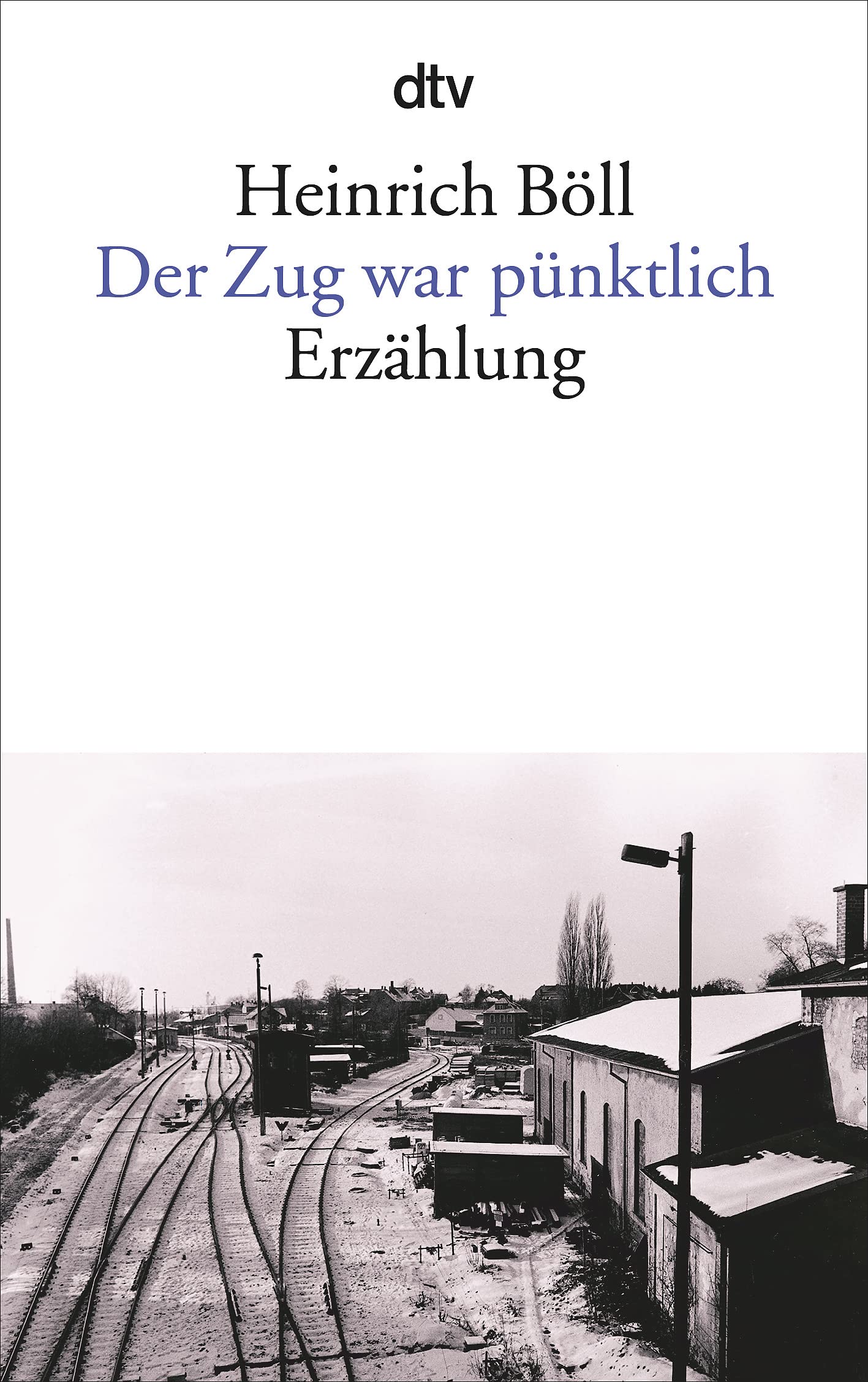 Der Zug war punktlich: Erzählung 9783423008181