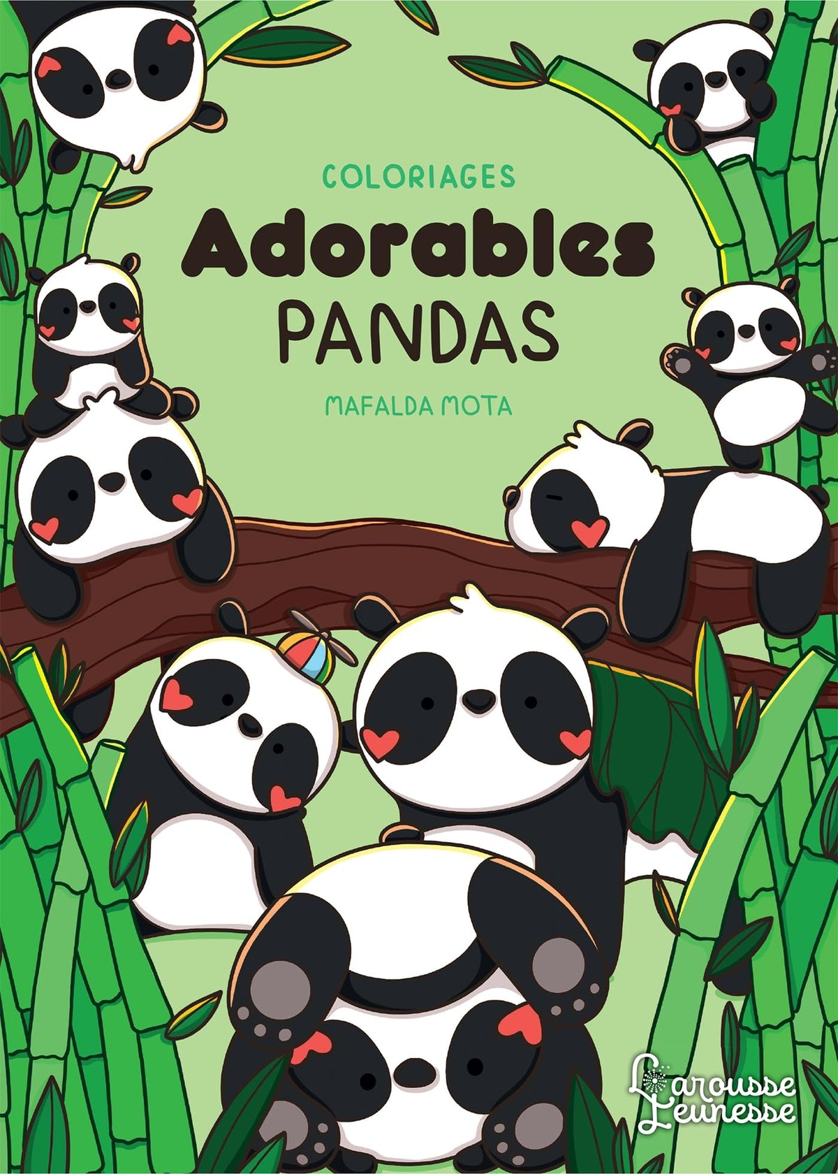 Coloriages - Adorables pandas 9782036093935