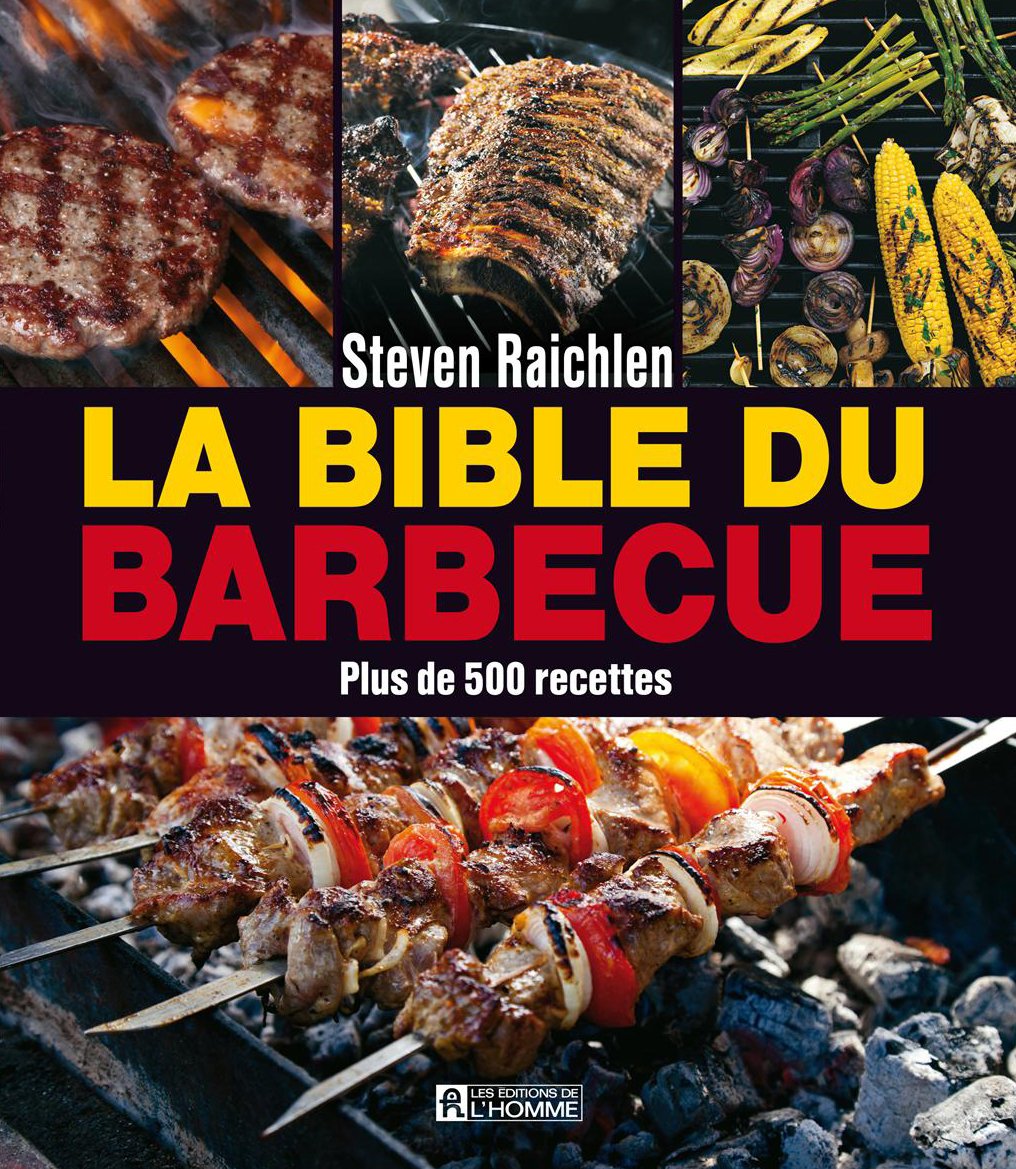 BIBLE DU BARBECUE 9782761926188