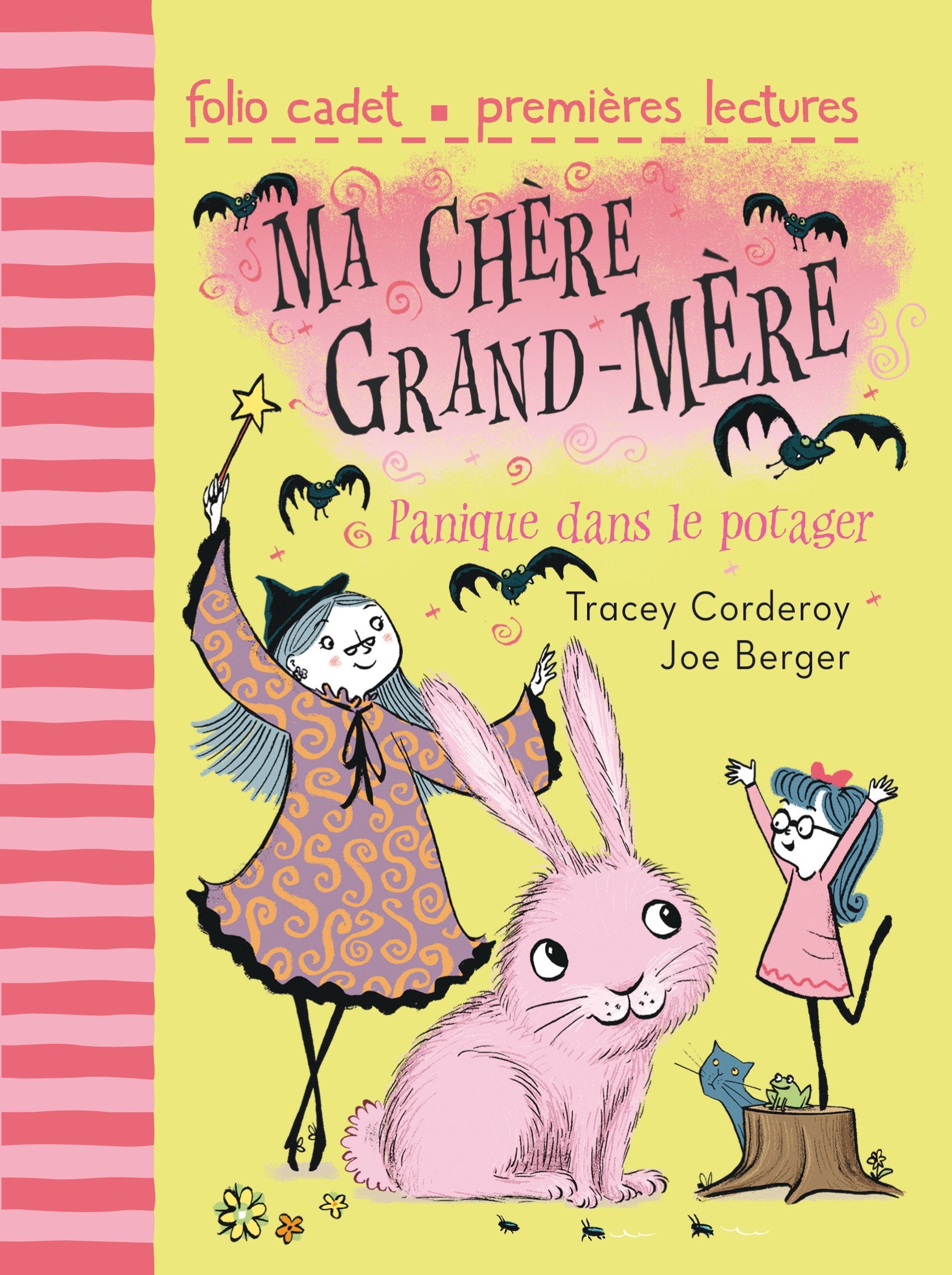 Ma chère grand-mère, Tome 1 : Panique dans le potager - FOLIO CADET PREMIERES LECTURES - de 6 à 9 ans 9782070668786