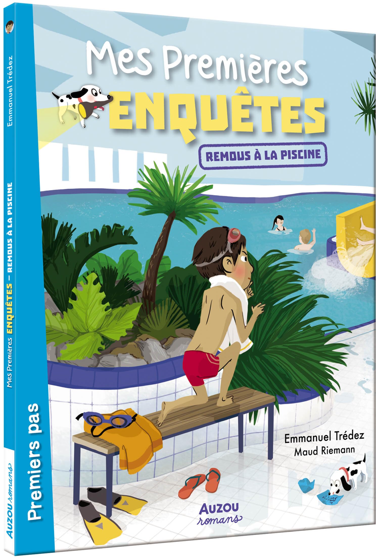 MES PREMIÈRES ENQUÊTES - TOME 4 - REMOUS À LA PISCINE 9782733848302