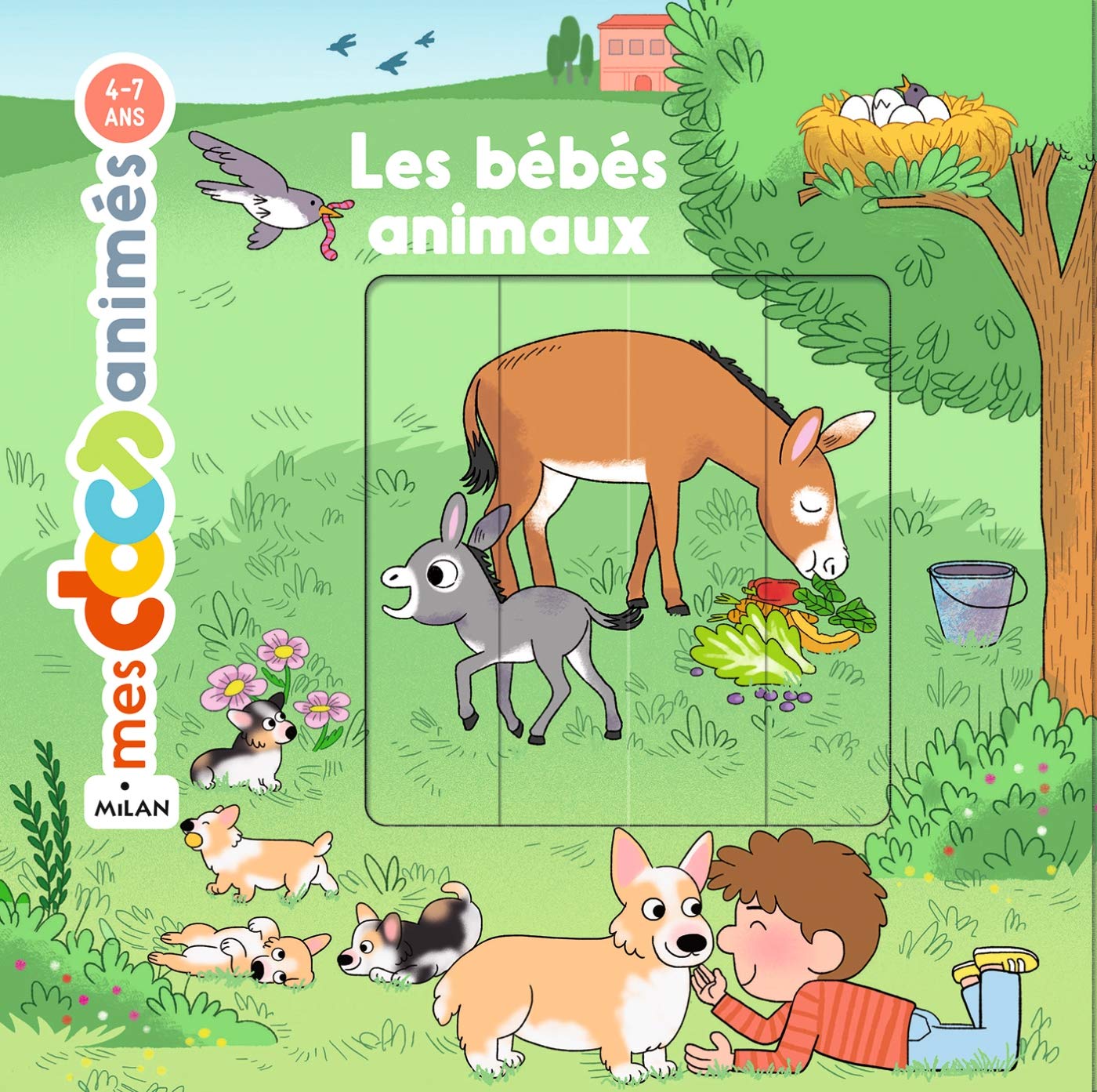 Les bébés animaux 9782408009199