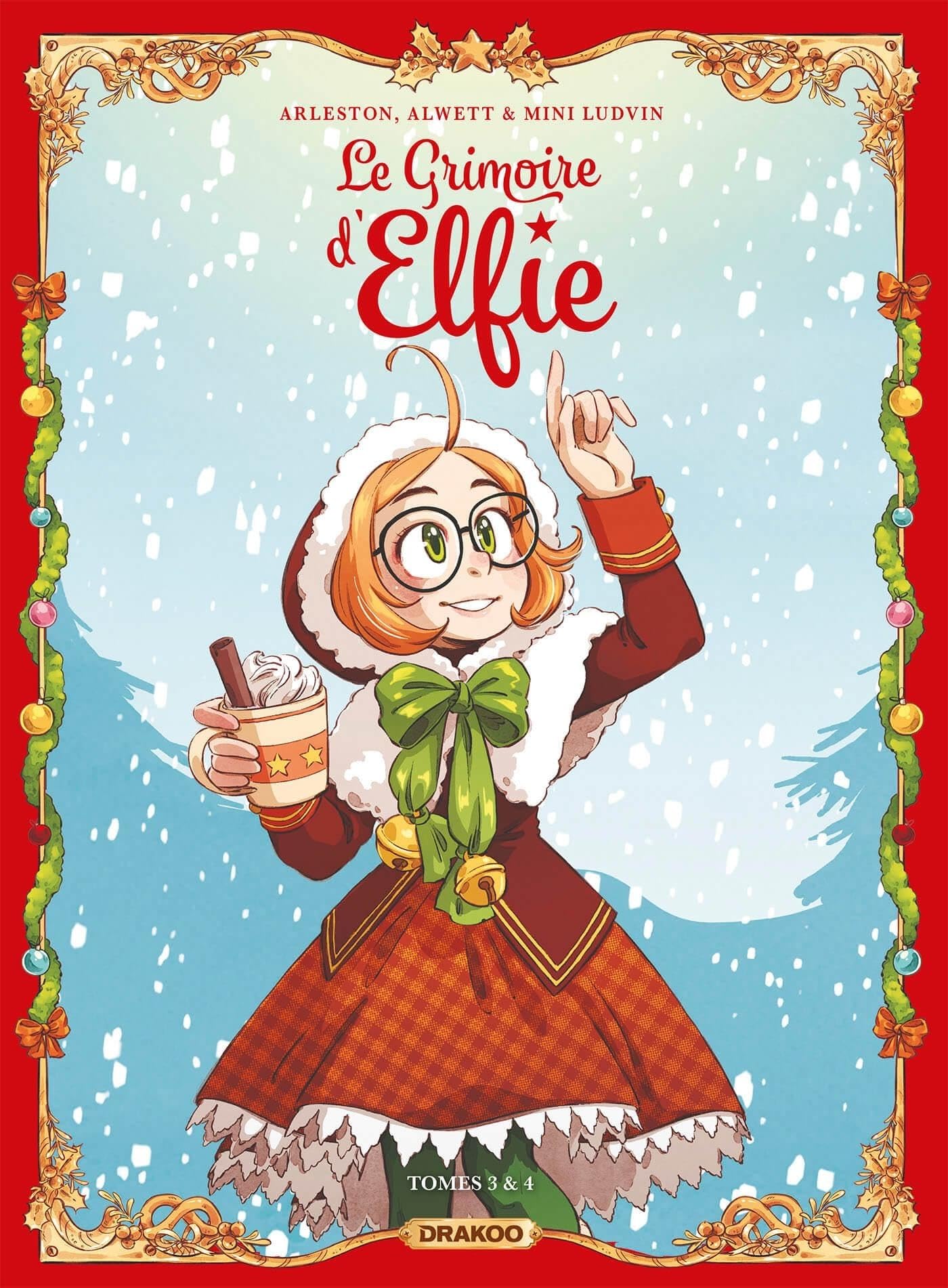 Le Grimoire d'Elfie - écrin vol. 03 et 04 9782382333662