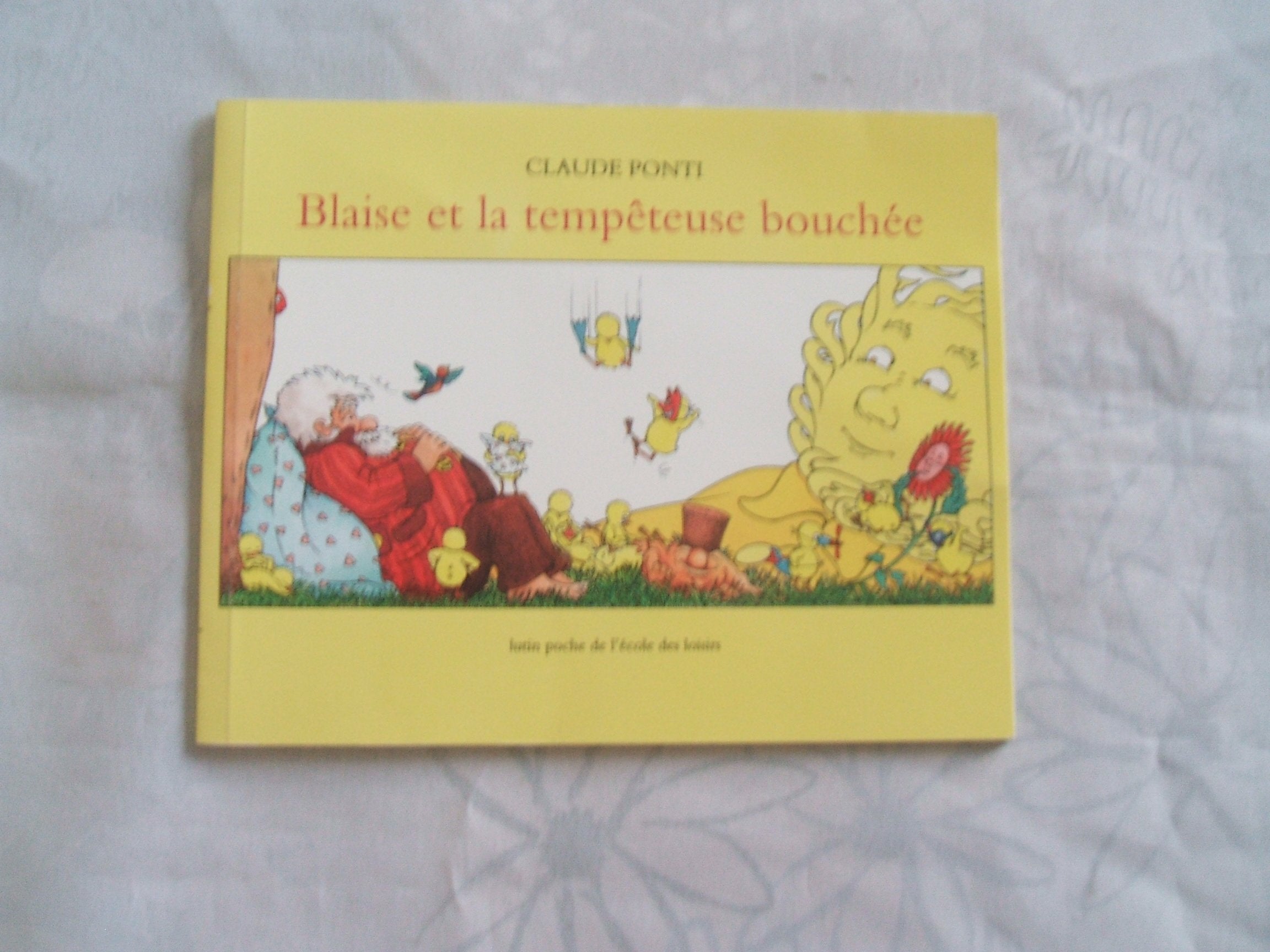 blaise et la tempeteuse bouchee 9782211018739