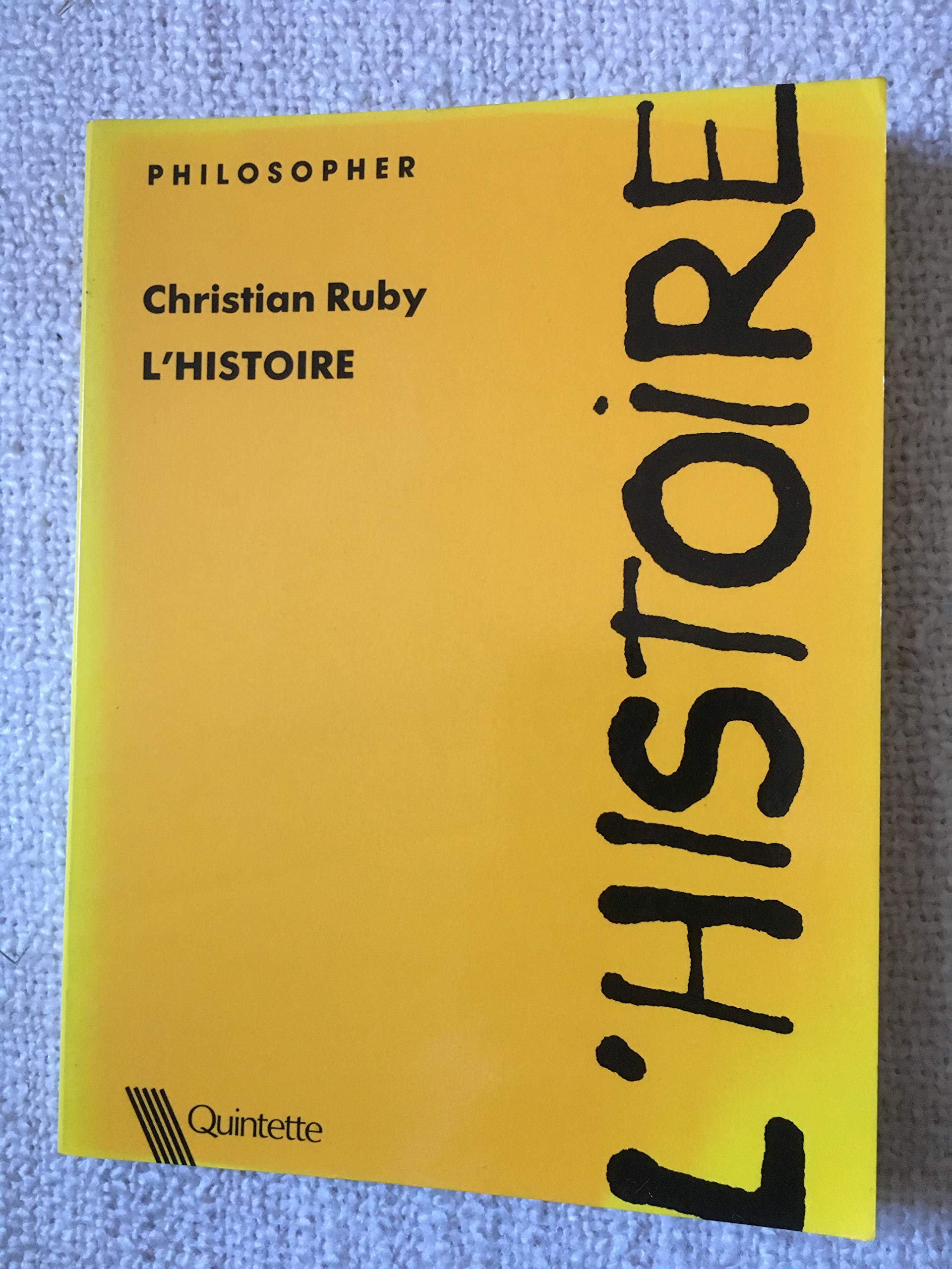 L'histoire 9782868500168