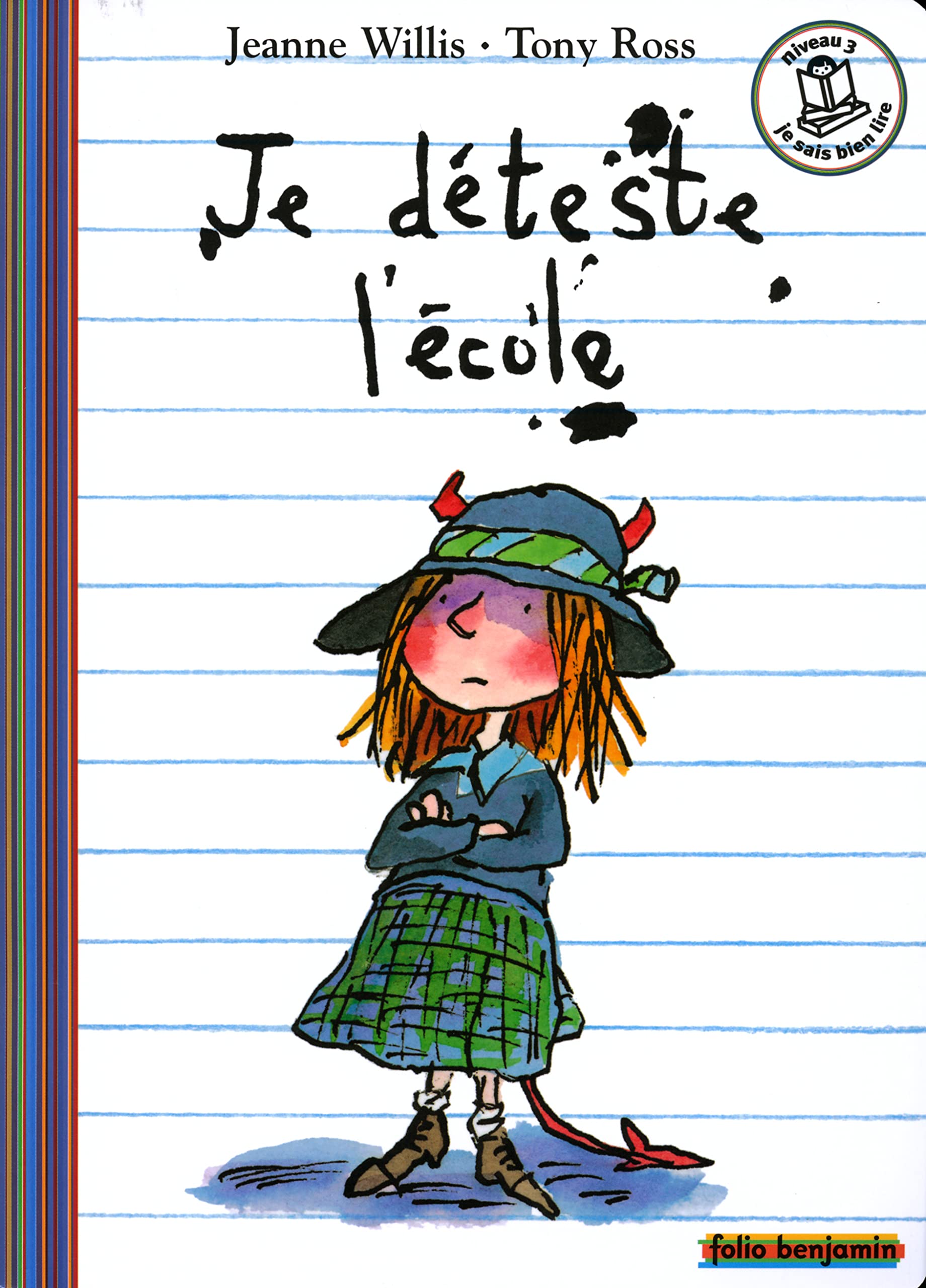 JE DETESTE L'ECOLE 9782070571635