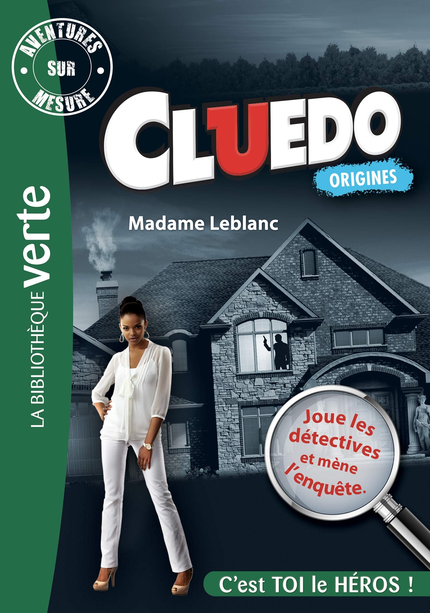 Aventures sur Mesure Cluedo 06 - Madame Leblanc 9782012044272