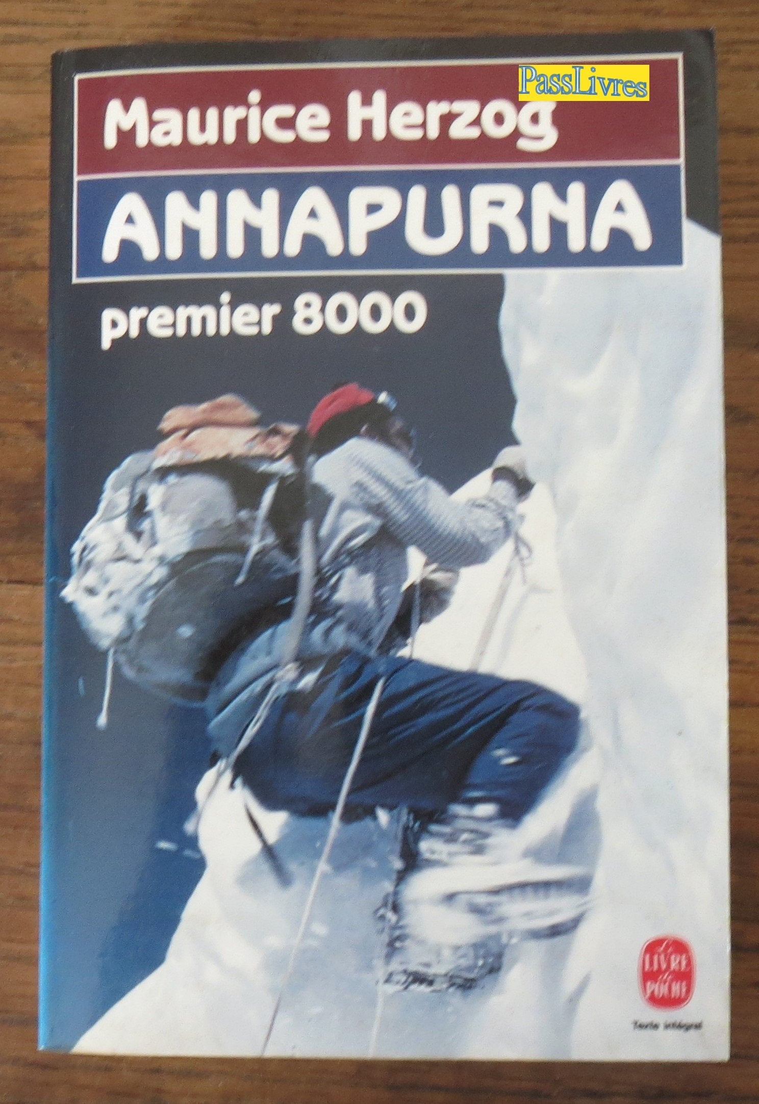 Annapurna Premier 8000 9782253001447
