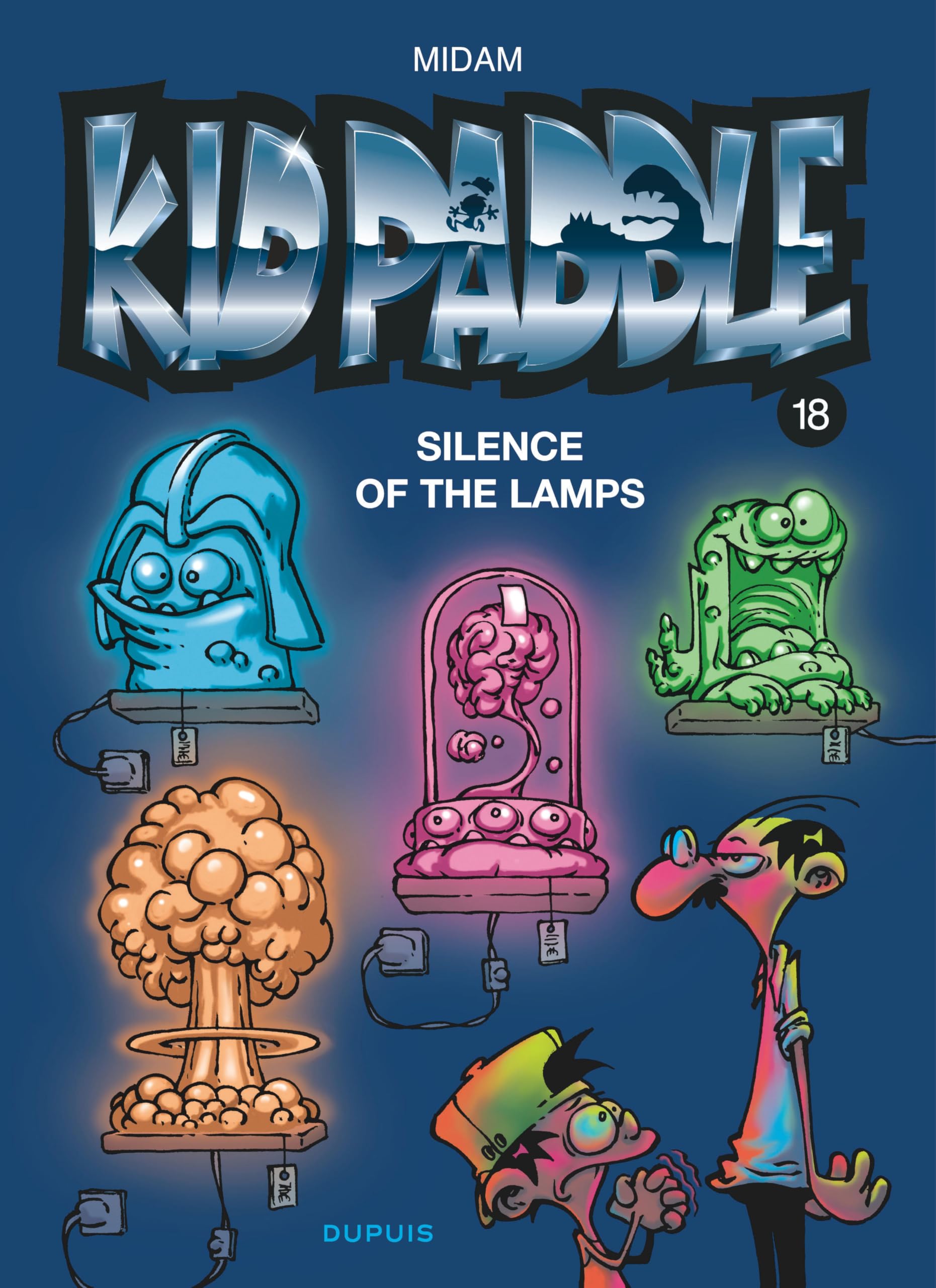 Kid Paddle - Tome 18 - Silence of the lamps 9791034763122