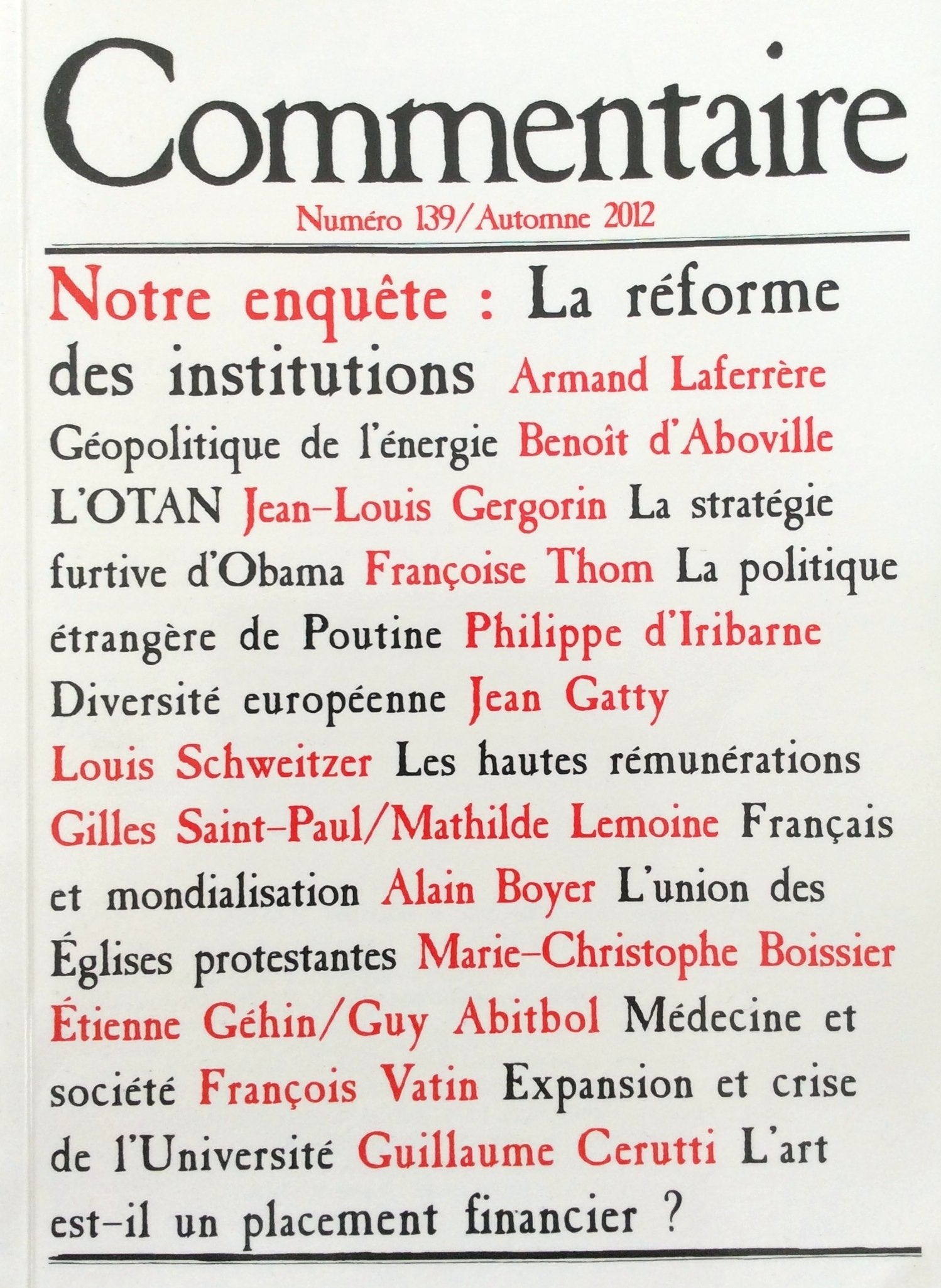 Commentaire 139 9782916291307