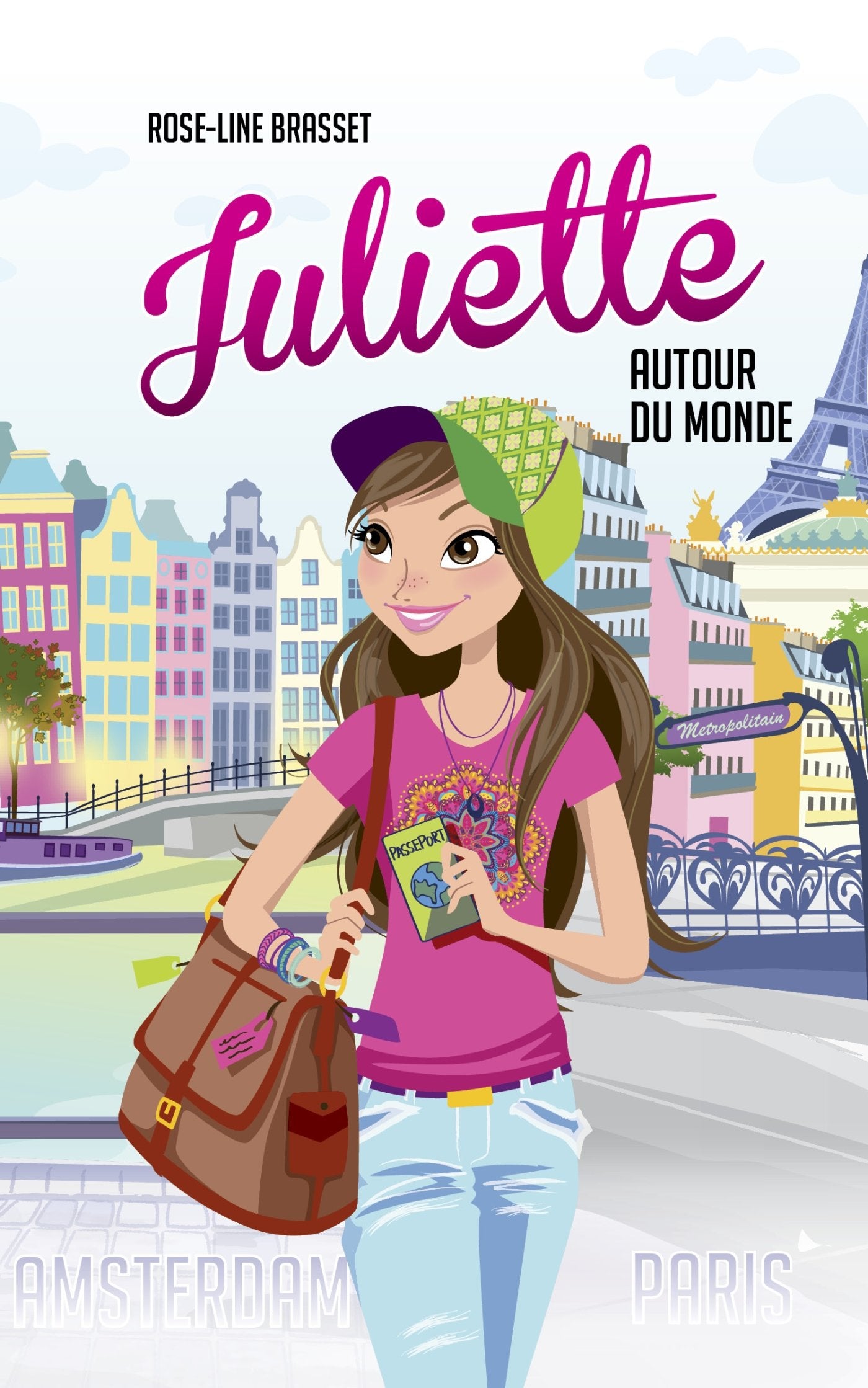 Juliette autour du monde T01: Juliette à Paris et Juliette à Amsterdam 9782875804099