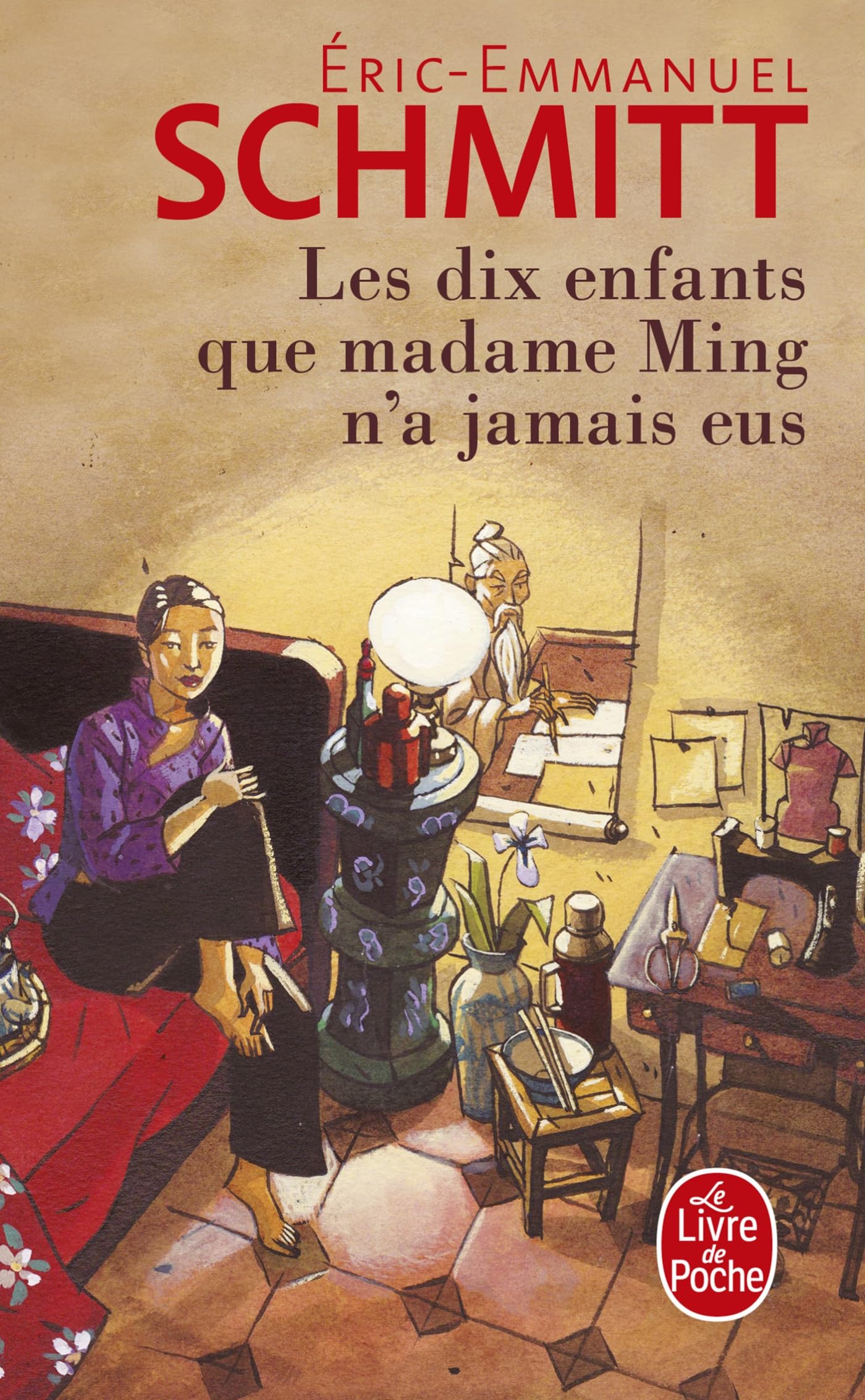 Les Dix enfants que Madame Ming n'a jamais eus 9782253020400