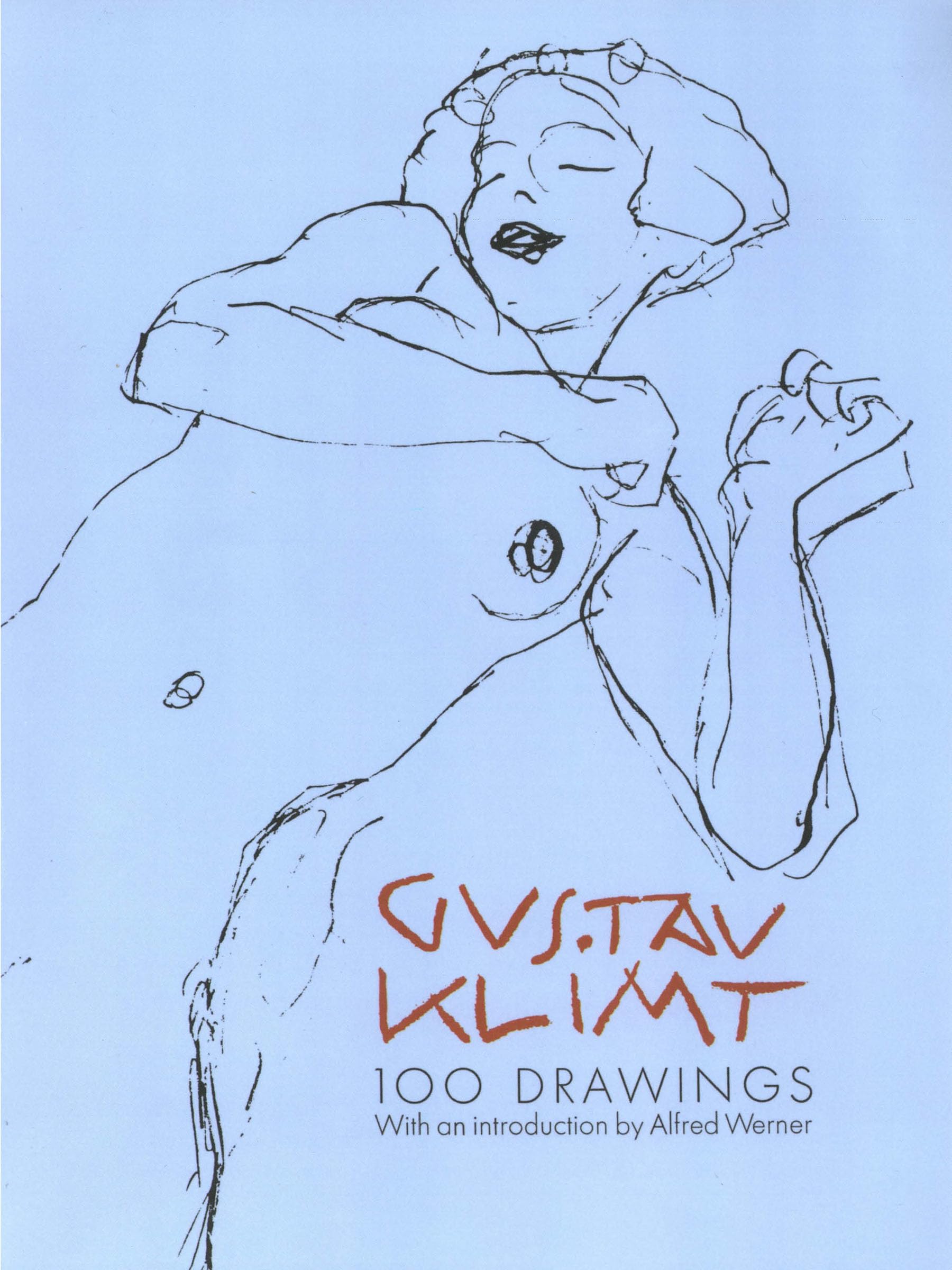 Gustav Klimt: One Hundred Drawings 9780486224466