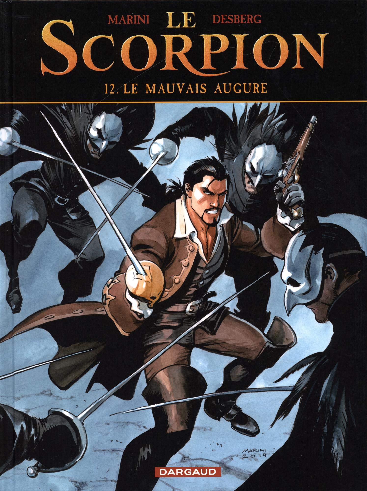 Le Scorpion - Tome 12 - Le Mauvais Augure 9782505070863