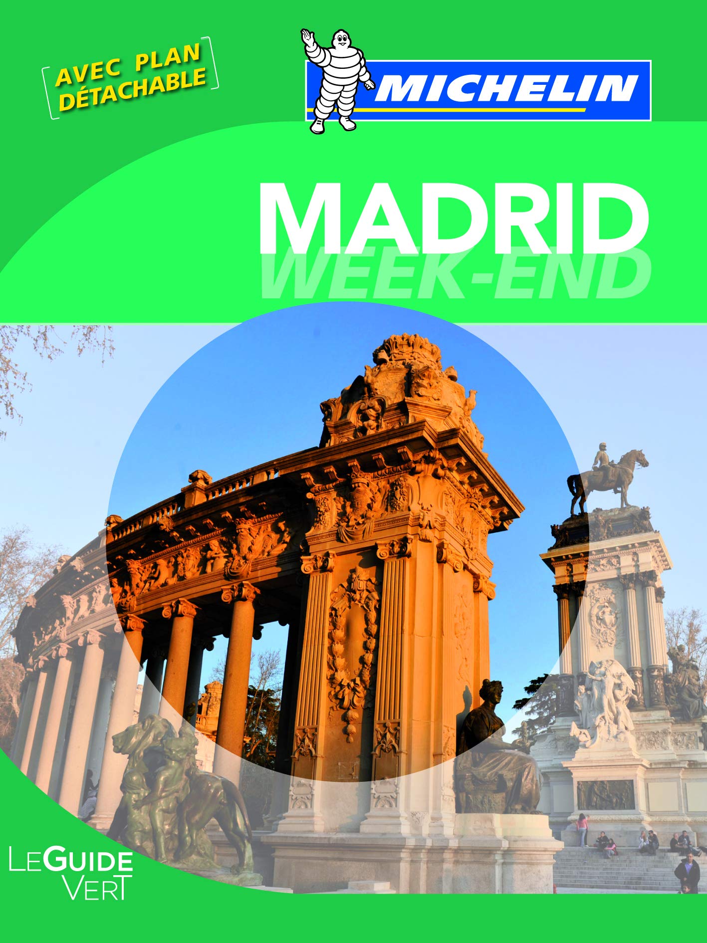 Guide Vert Week-end Madrid 9782067145283