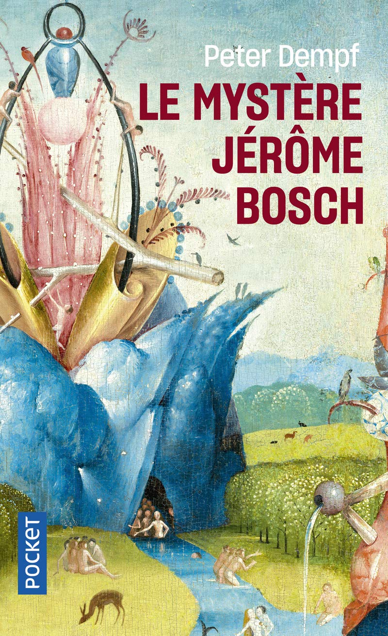 Le Mystère Jérôme Bosch 9782266282871