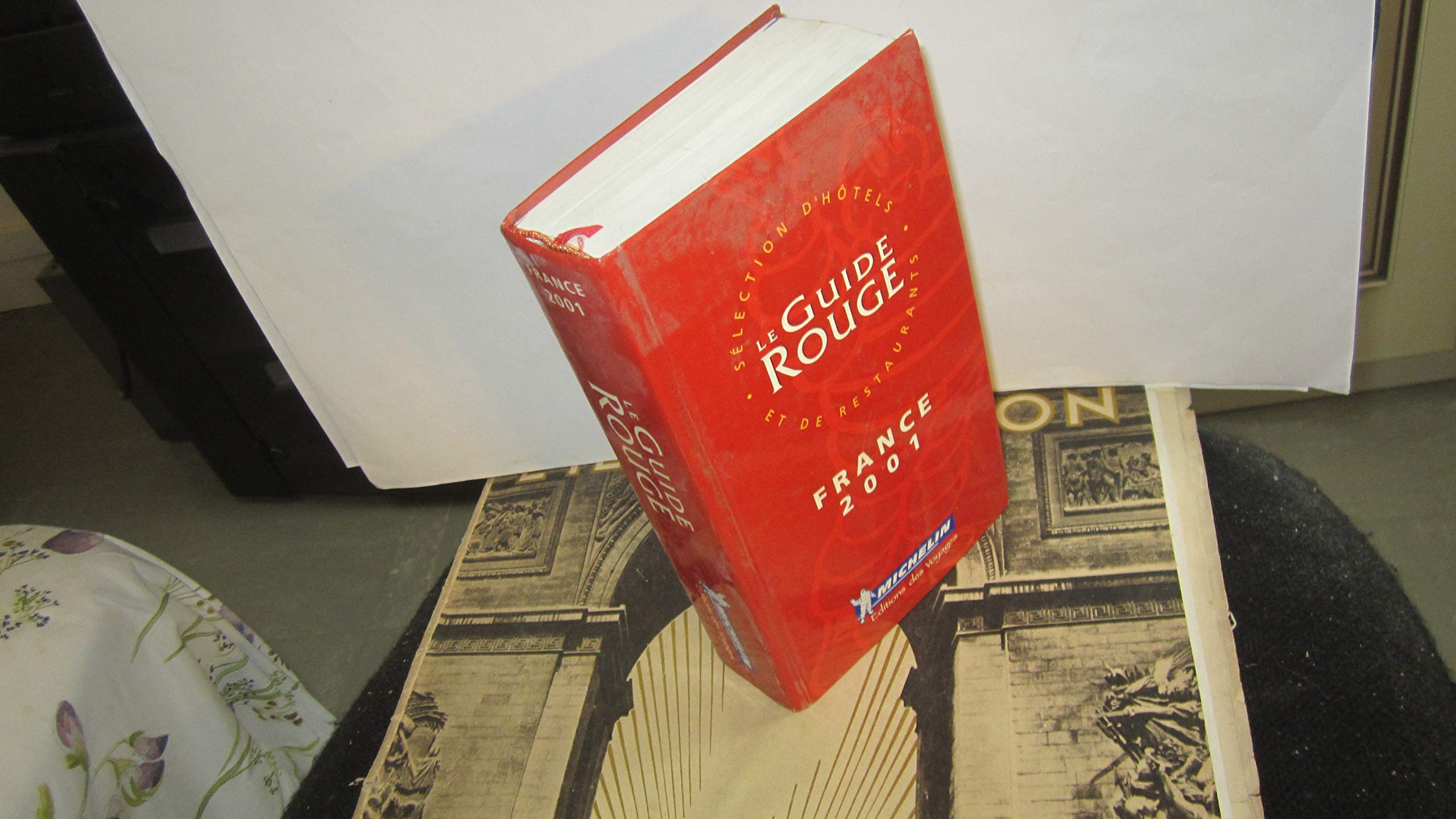 Le Guide Rouge France 2001 9782060002866