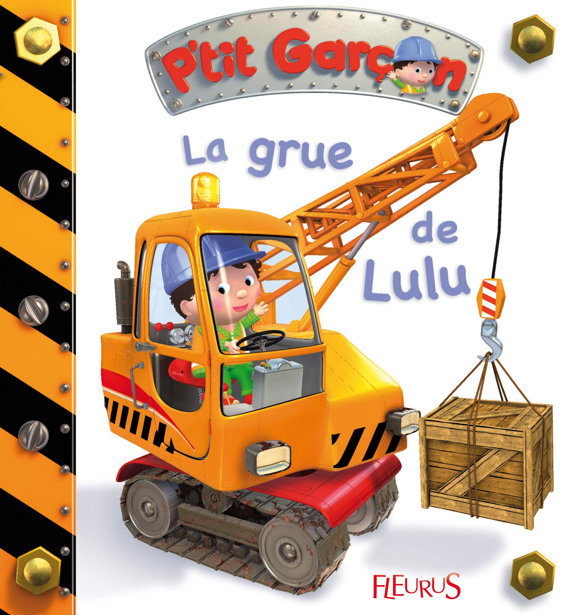 La grue de Lulu- 9782215104186